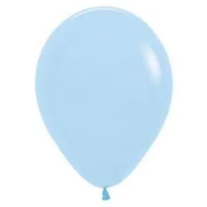 GLOBO AZUL MATE PASTEL SEMPERTEX