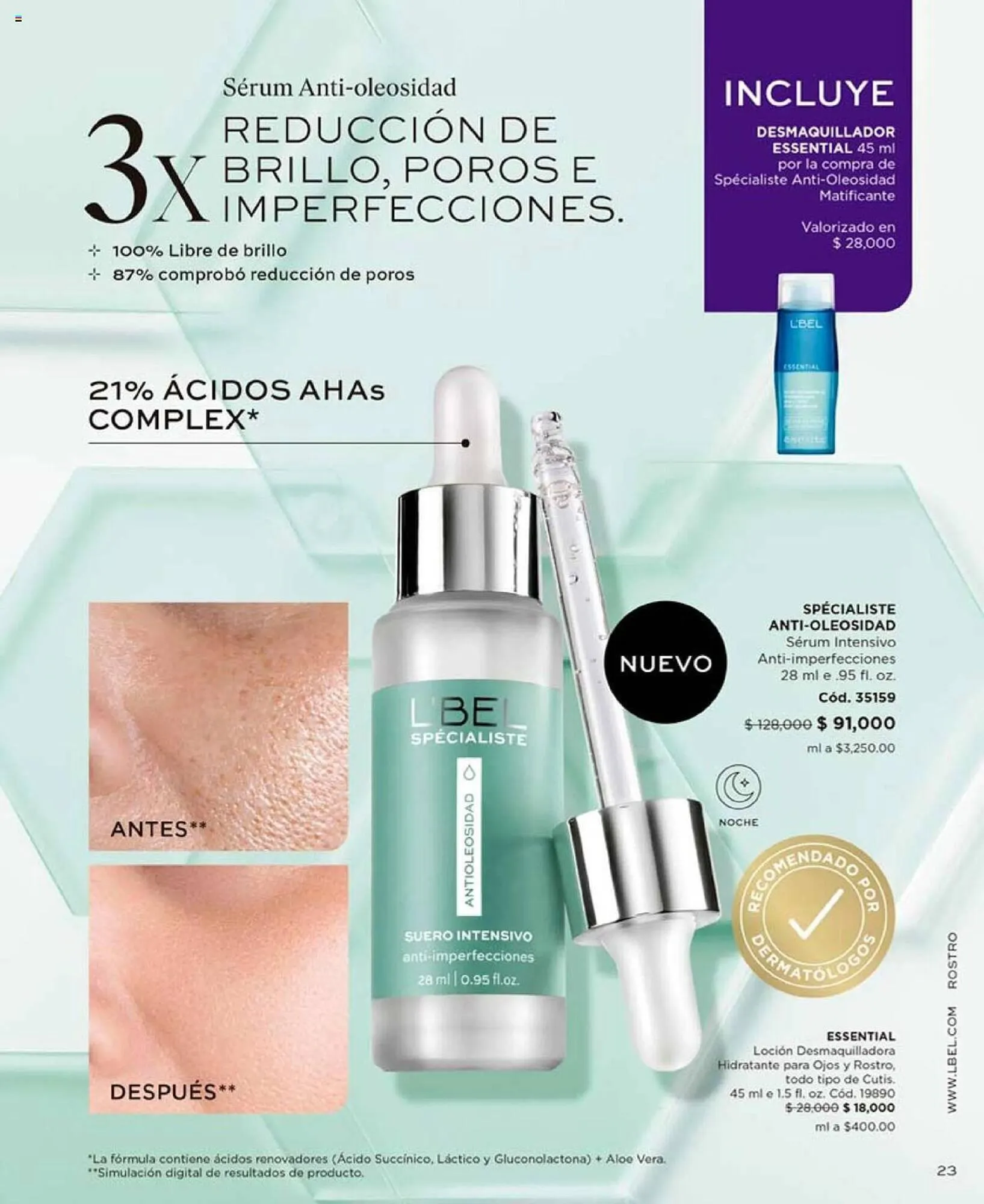 Catalogo de Catálogo L'bel 12 de septiembre al 2 de octubre 2023 - Pag 23