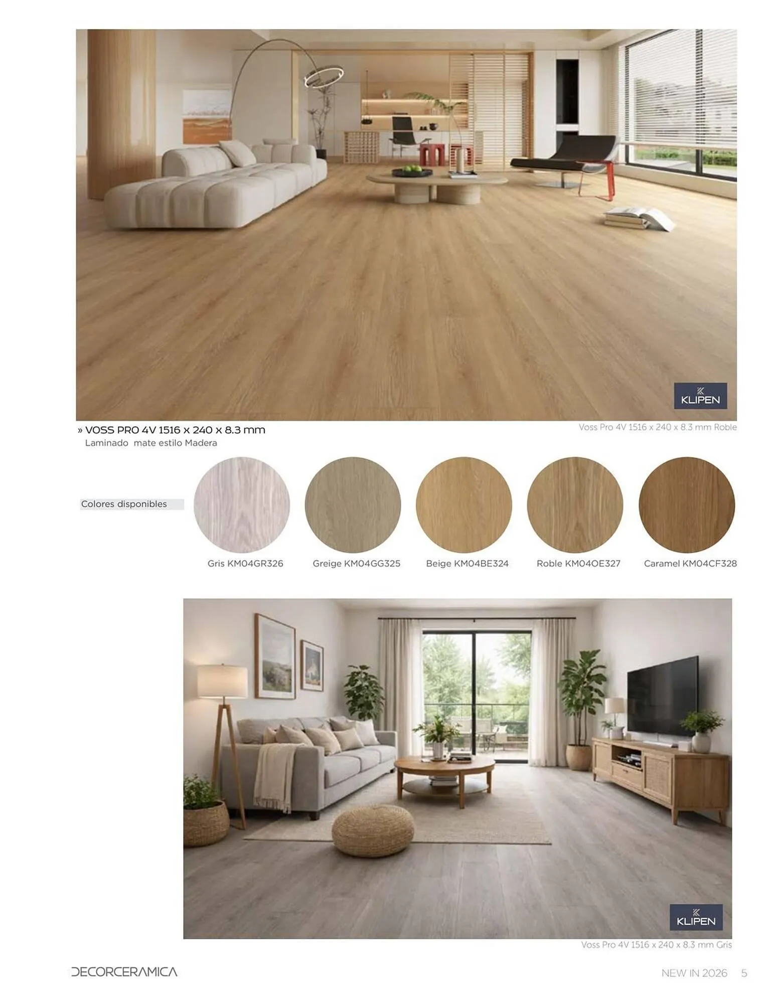 Catalogo de Catálogo Decorceramica 22 de abril al 30 de junio 2026 - Pag 5