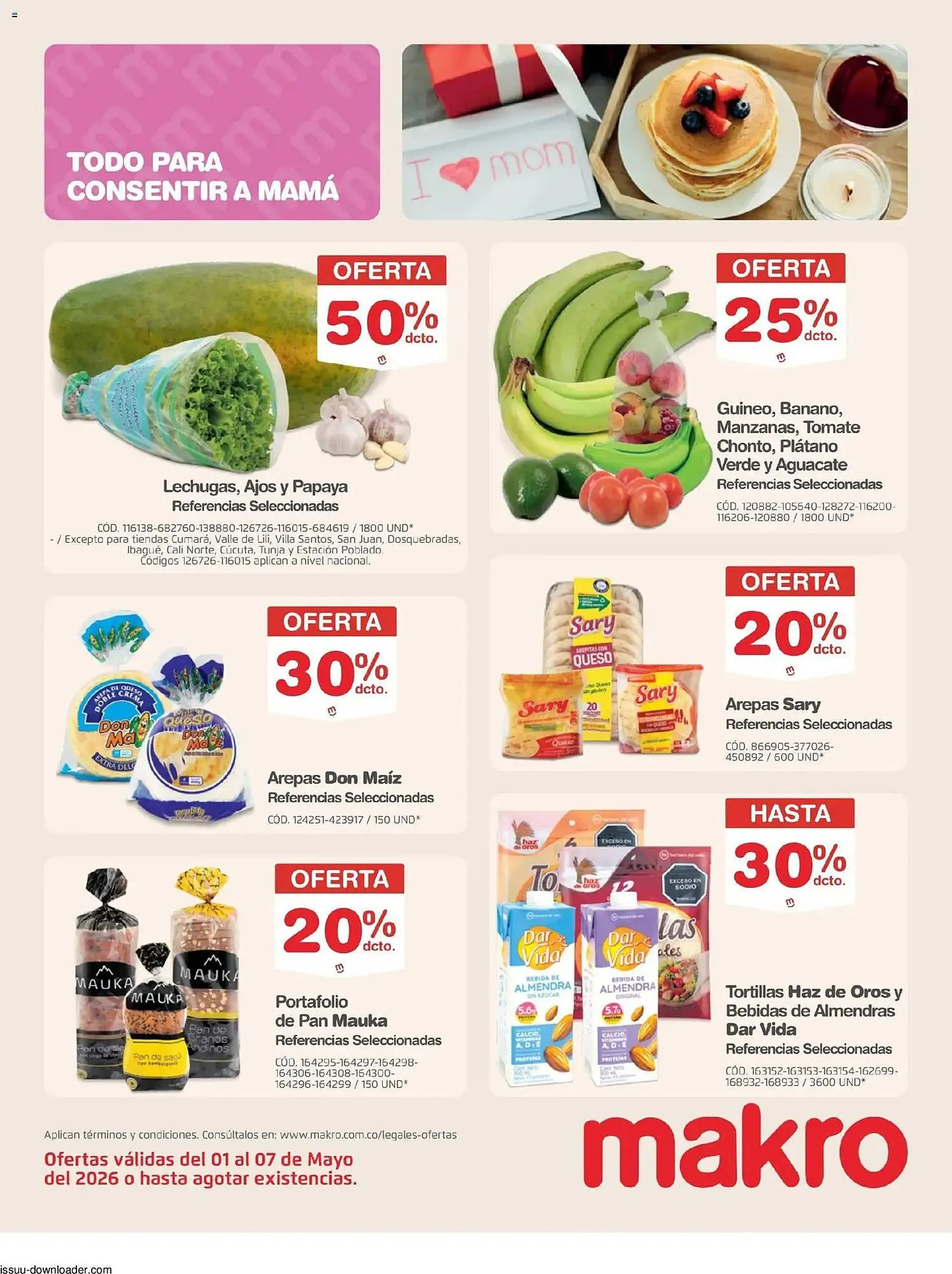 Catalogo de Catálogo Makro 1 de mayo al 8 de mayo 2026 - Pag 2