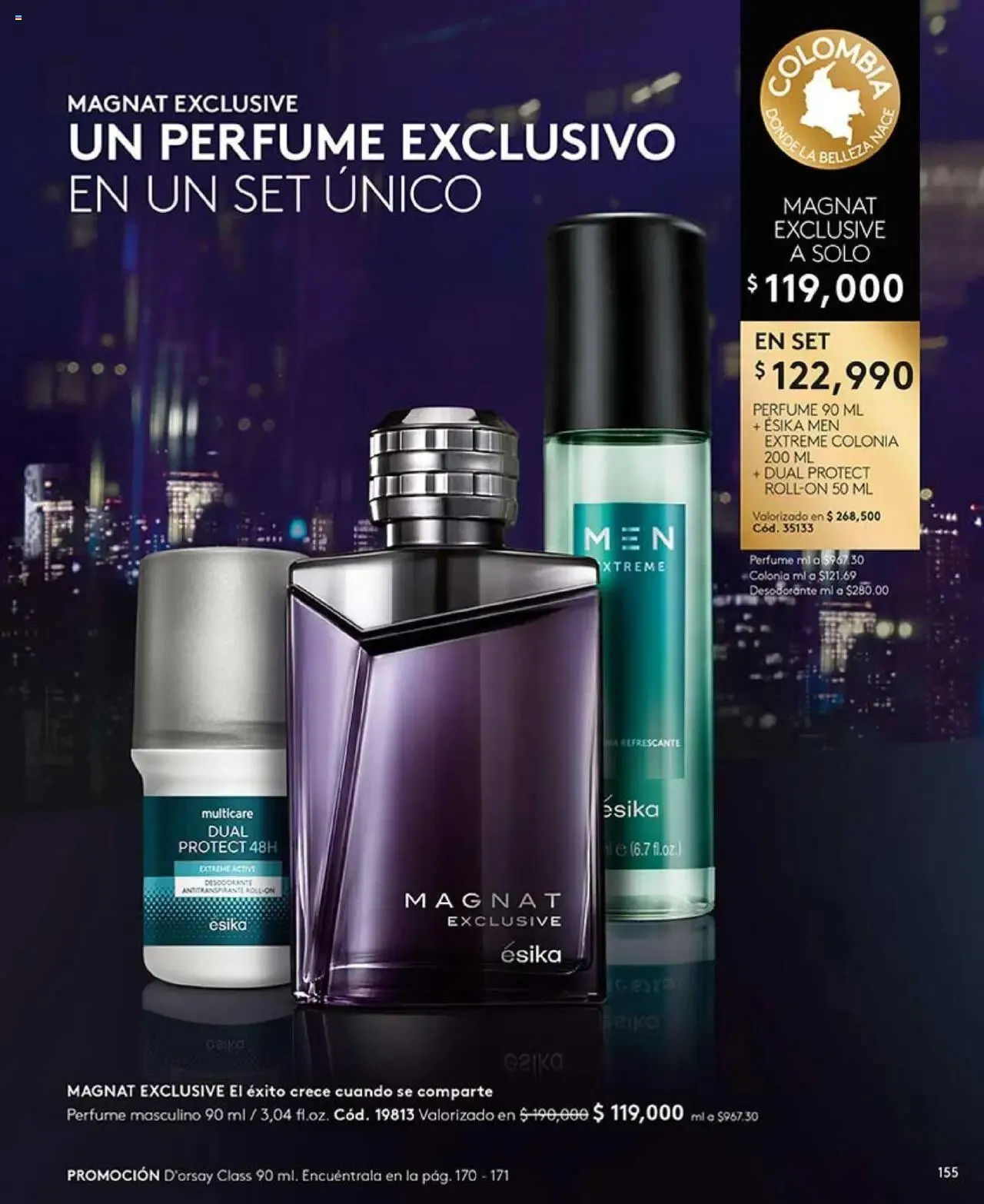 Catalogo de Ésika - Catálogo C05 11 de febrero al 20 de abril 2025 - Pag 155