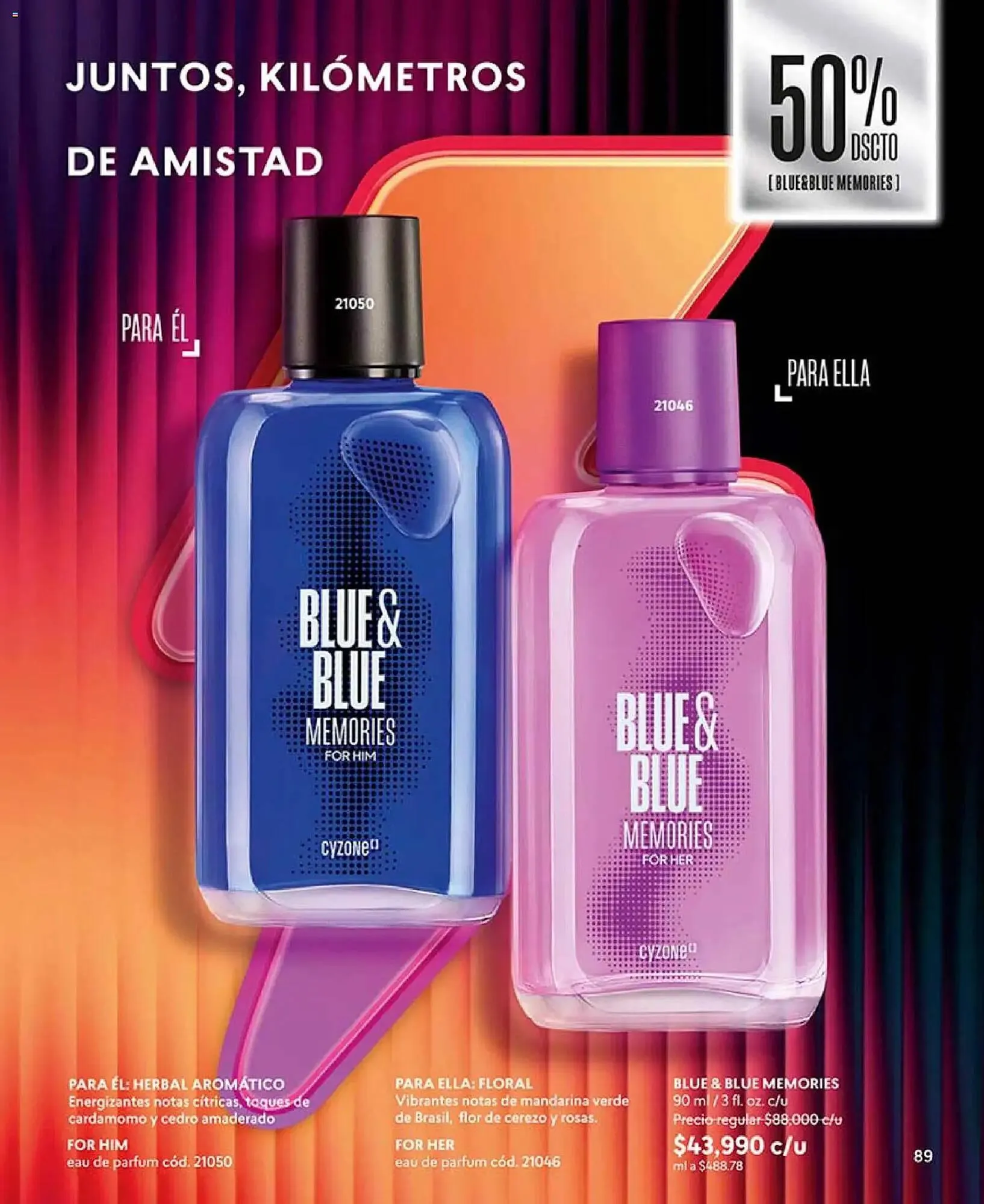 Catalogo de Catálogo Cyzone 15 de abril al 1 de mayo 2026 - Pag 89