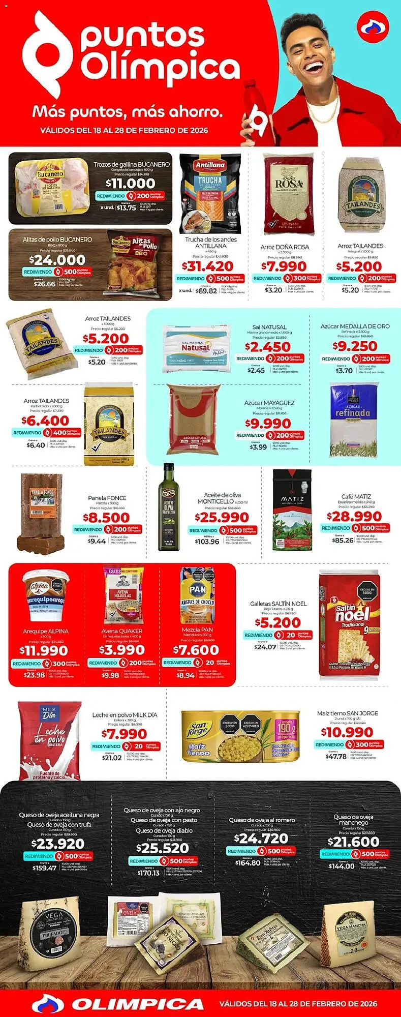 Catálogo Olímpica - 1