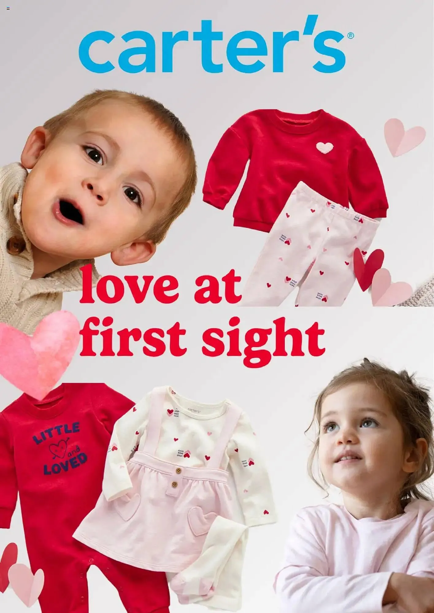 Catalogo de Catálogo Carter's 8 de enero al 16 de febrero 2025 - Pag 1