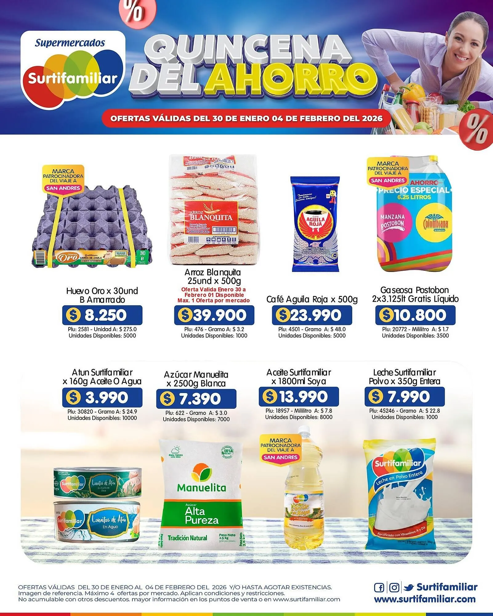 Catalogo de Catálogo Surtifamiliar 29 de enero al 4 de febrero 2026 - Pag 3