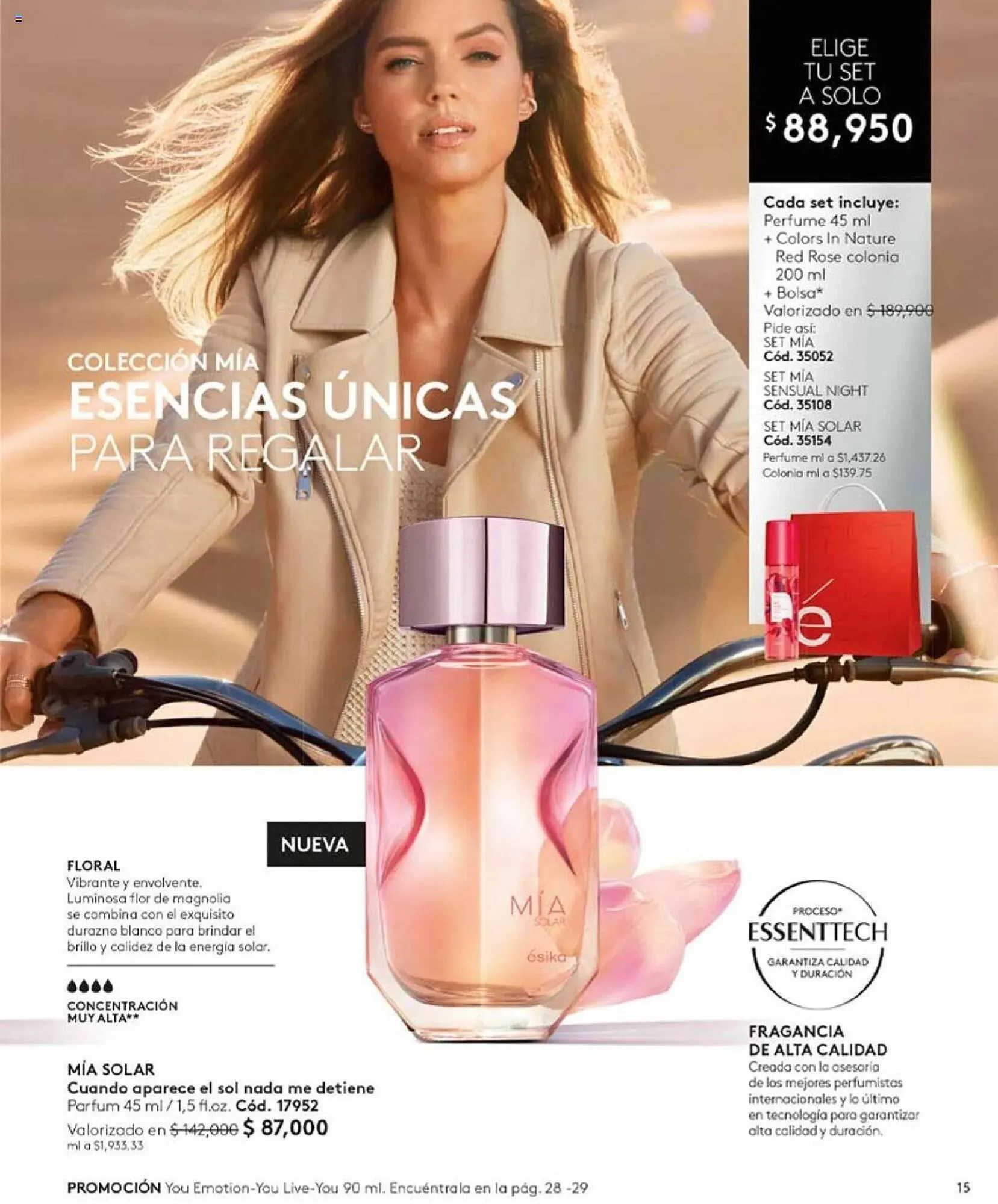 Catalogo de Catálogo Ésika 1 de diciembre al 31 de diciembre 2023 - Pag 15