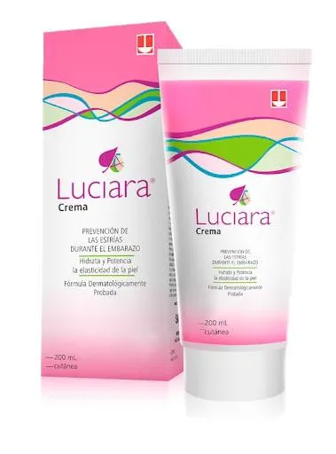 Luciara Crema Antiestrias Tubo X 200 Ml