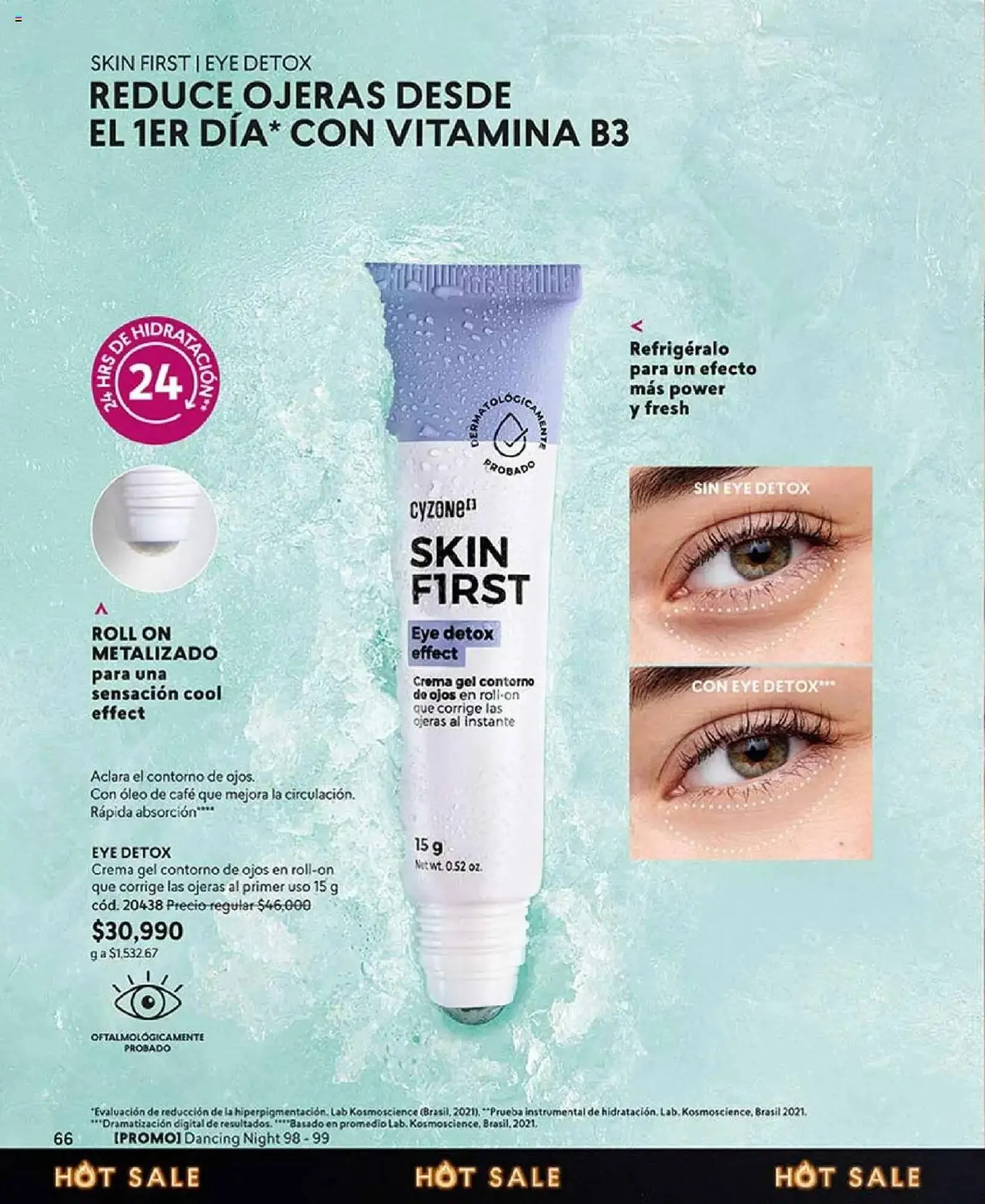 Catalogo de Catálogo Cyzone 21 de abril al 30 de junio 2025 - Pag 66