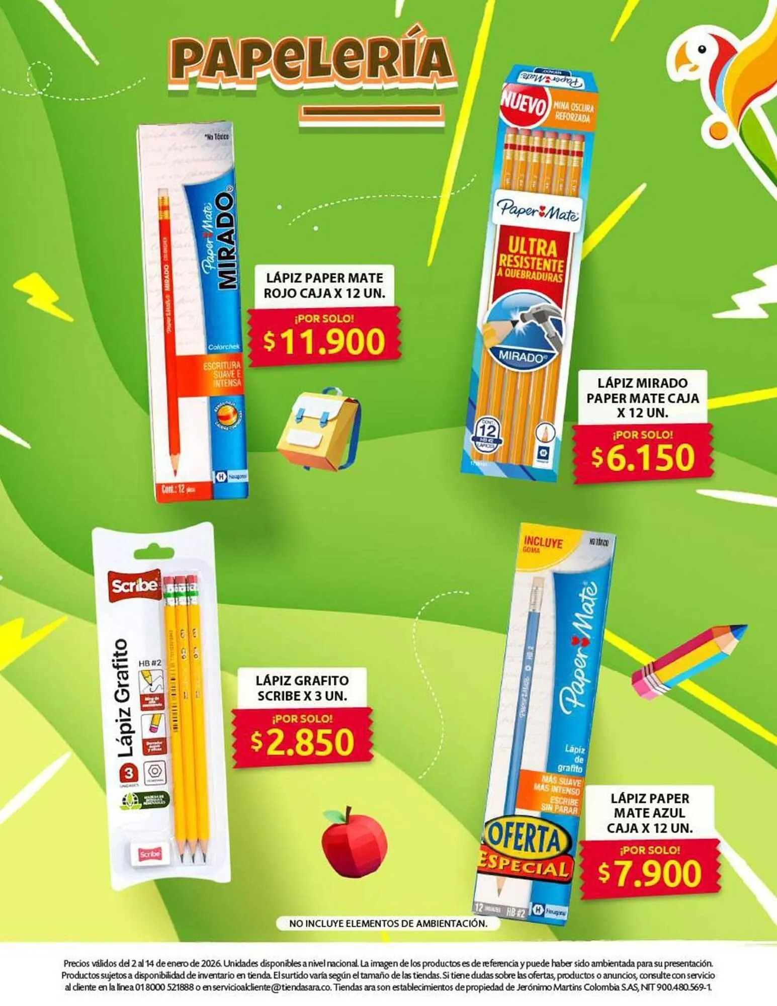 Catalogo de Catálogo Ara 2 de enero al 14 de enero 2026 - Pag 8