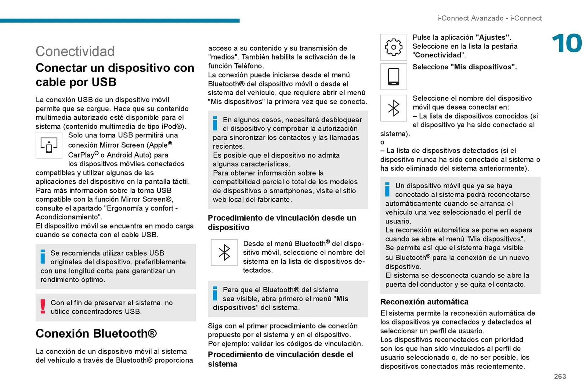 Catalogo de Catálogo Peugeot 7 de septiembre al 7 de septiembre 2026 - Pag 265