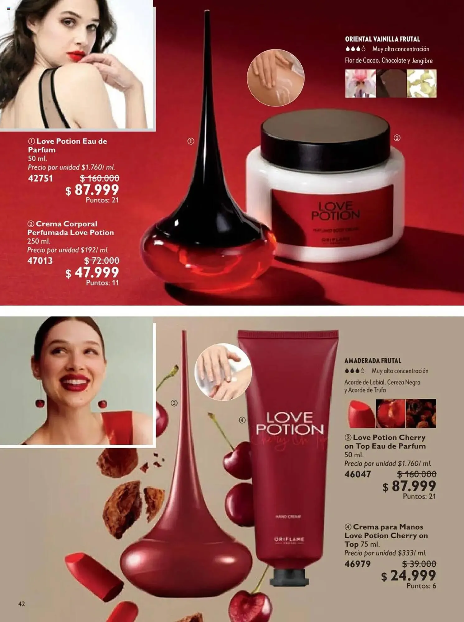 Catalogo de Catálogo Oriflame 21 de junio al 12 de julio 2025 - Pag 42