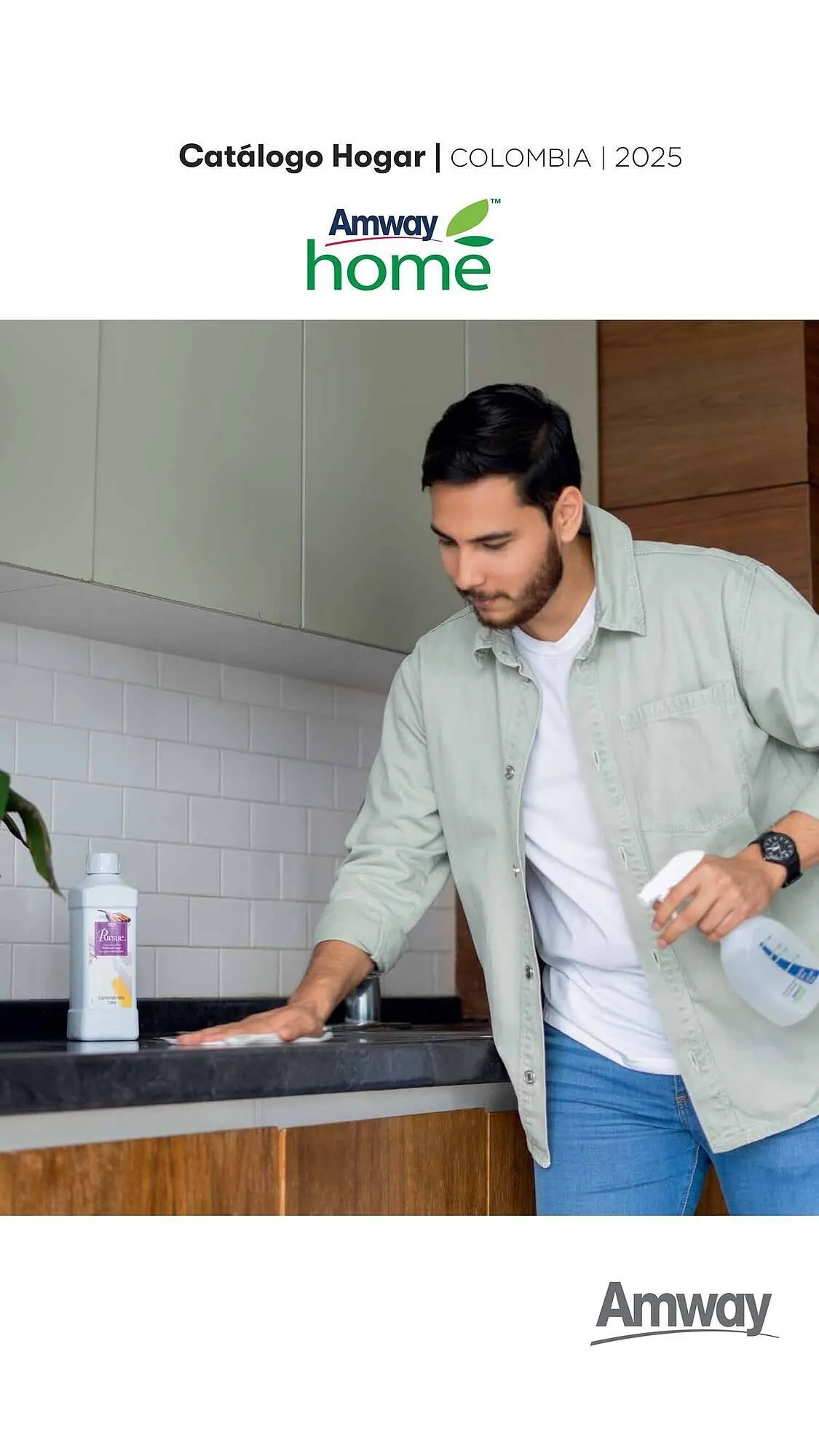 Catalogo de Catálogo Amway 6 de febrero al 31 de marzo 2025 - Pag 1