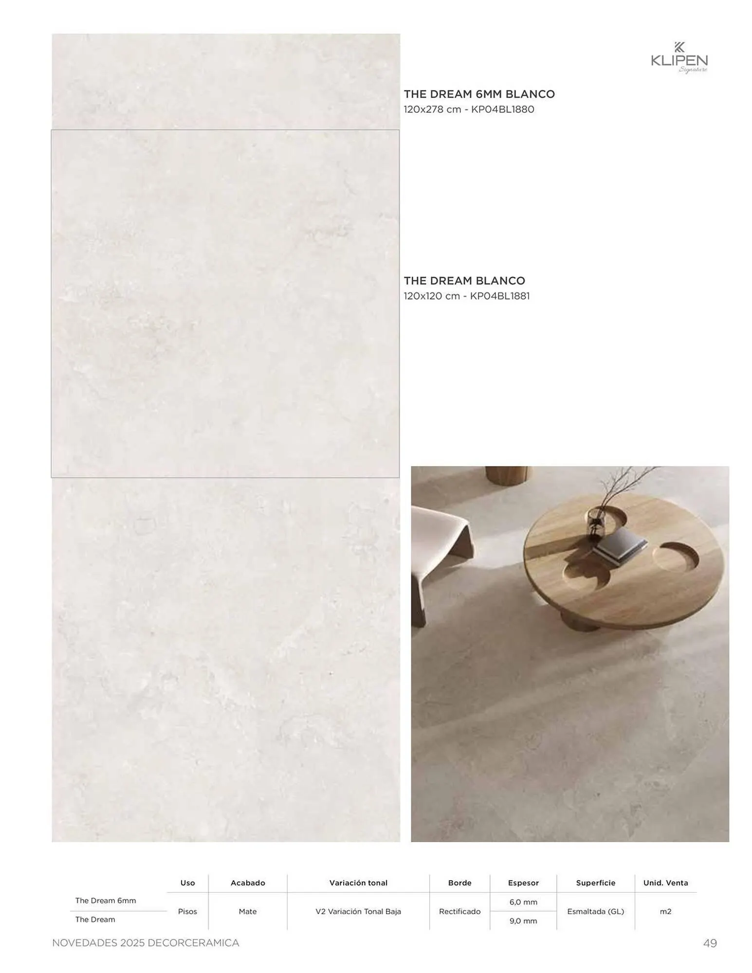 Catalogo de Catálogo Decorceramica 9 de diciembre al 31 de diciembre 2025 - Pag 49