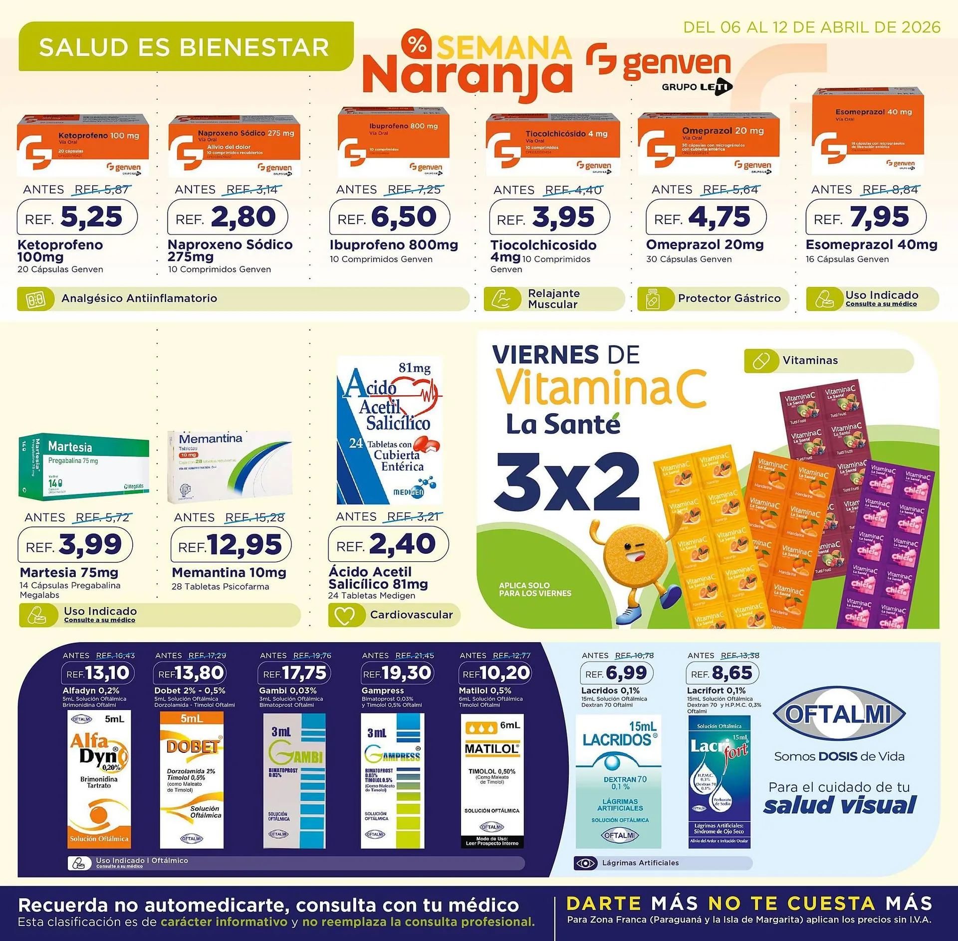 Catalogo de Catálogo FarmaTodo 6 de abril al 12 de abril 2026 - Pag 10