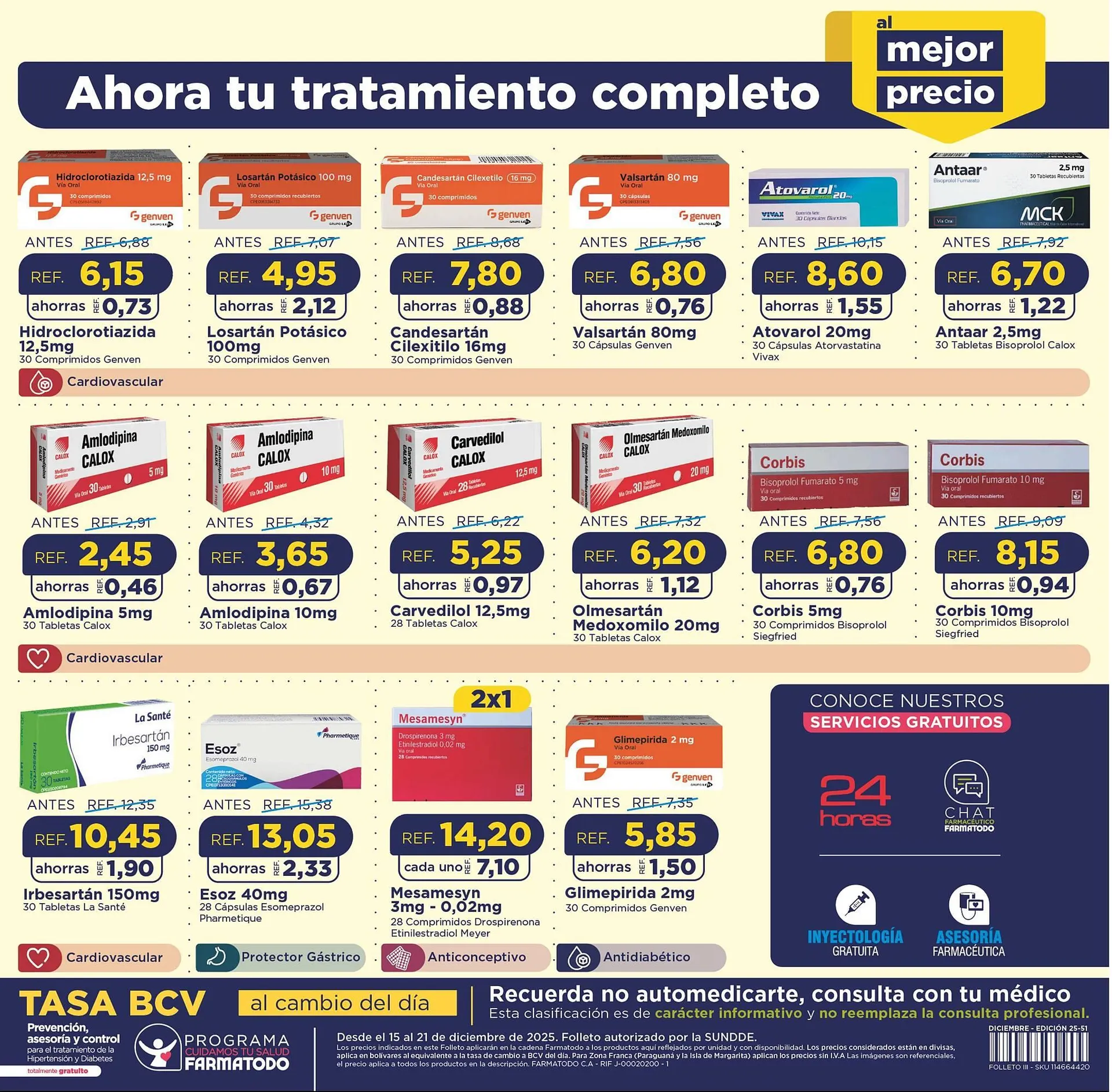 Catalogo de Catálogo FarmaTodo 15 de diciembre al 21 de diciembre 2025 - Pag 12