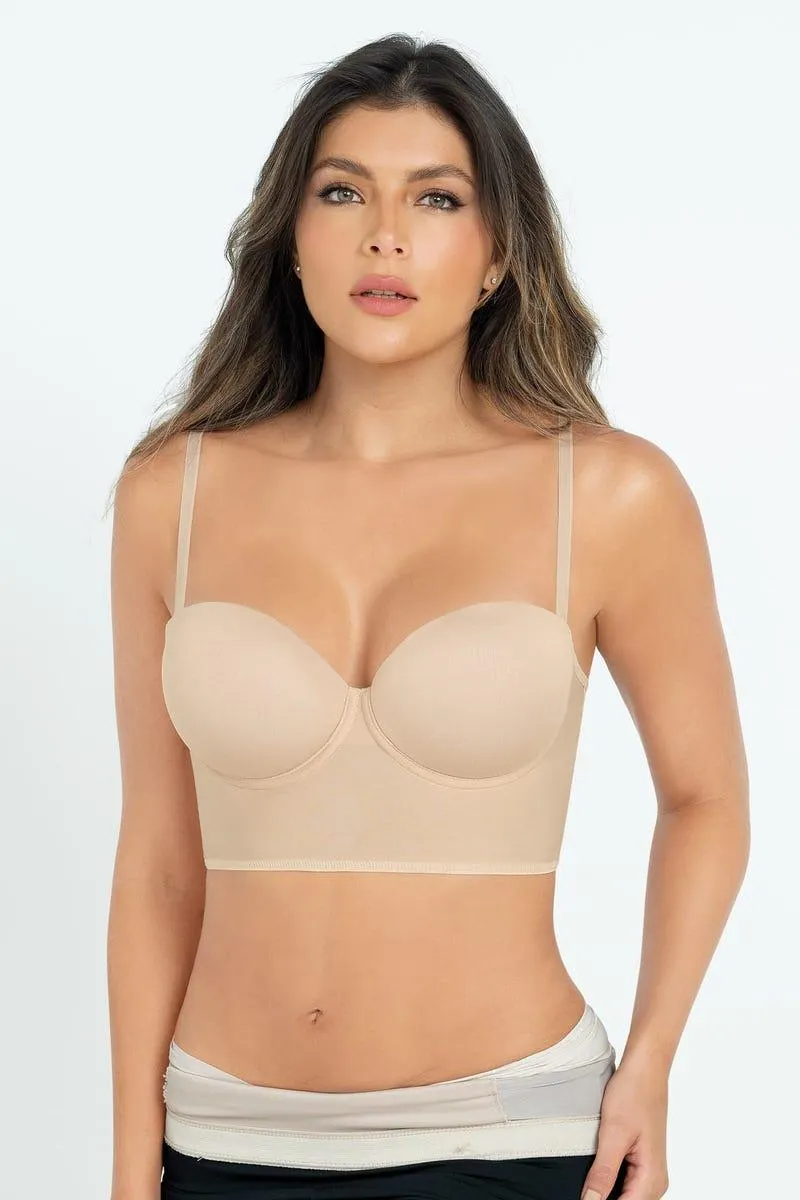 CORSET STRAPLESS Marfil