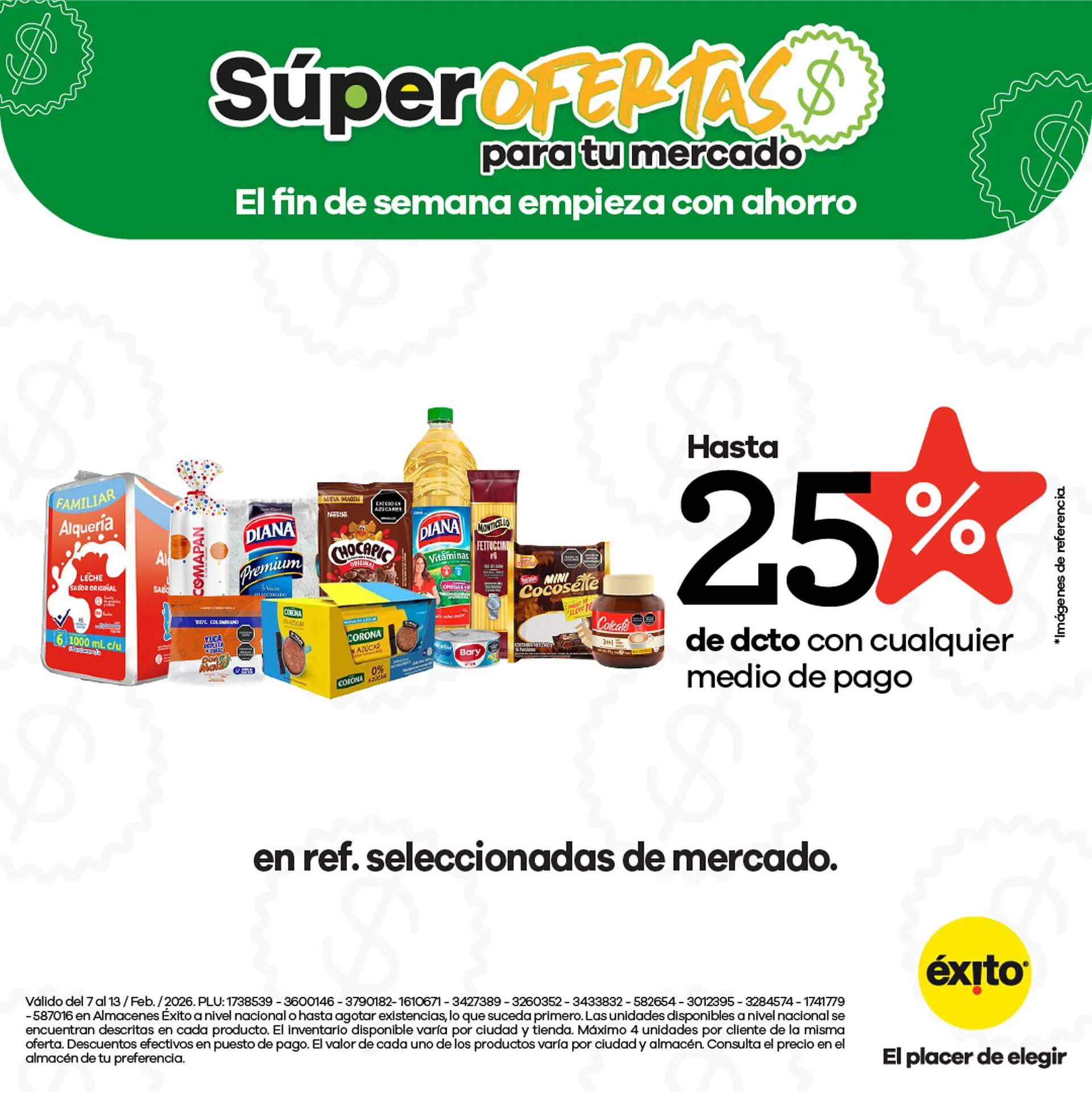 Catalogo de Catálogo Éxito 7 de febrero al 13 de febrero 2026 - Pag 2