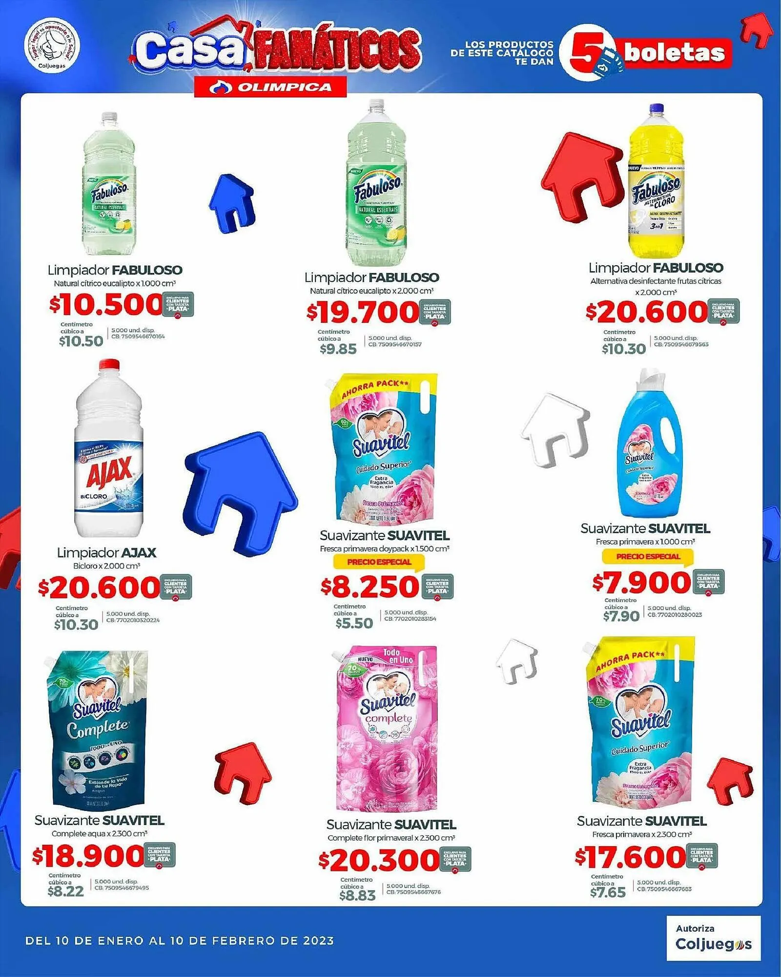 Catalogo de Catálogo Olímpica 10 de enero al 10 de febrero 2024 - Pag 32