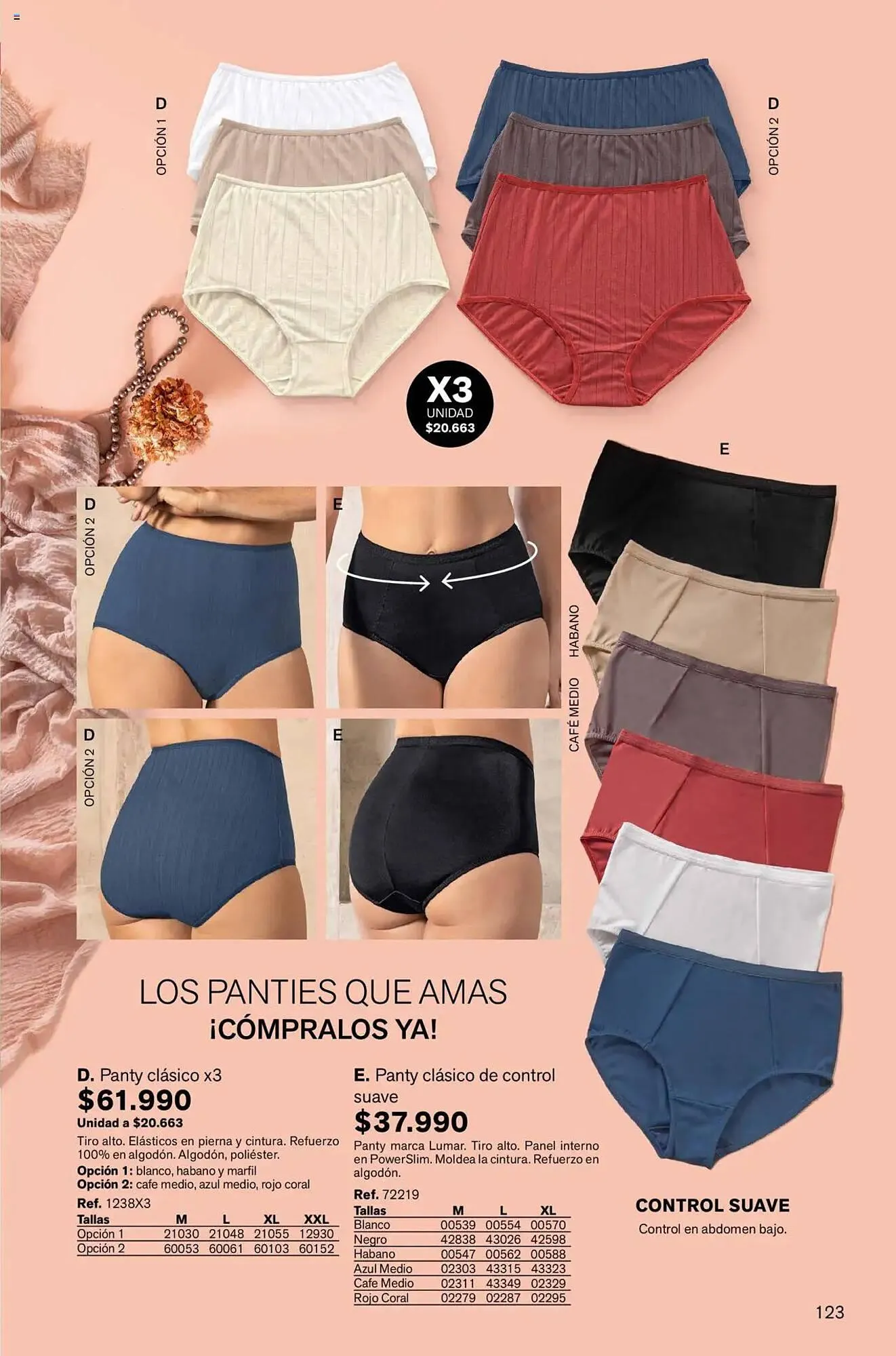 Catalogo de Catálogo Leonisa 4 de junio al 24 de junio 2025 - Pag 123