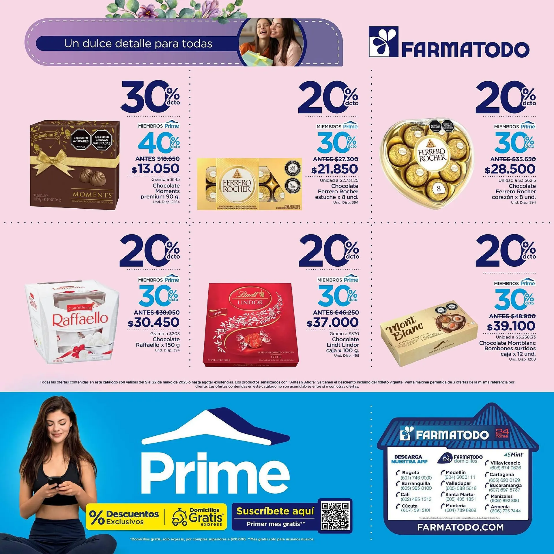 Catalogo de Catálogo FarmaTodo 9 de mayo al 22 de mayo 2025 - Pag 8