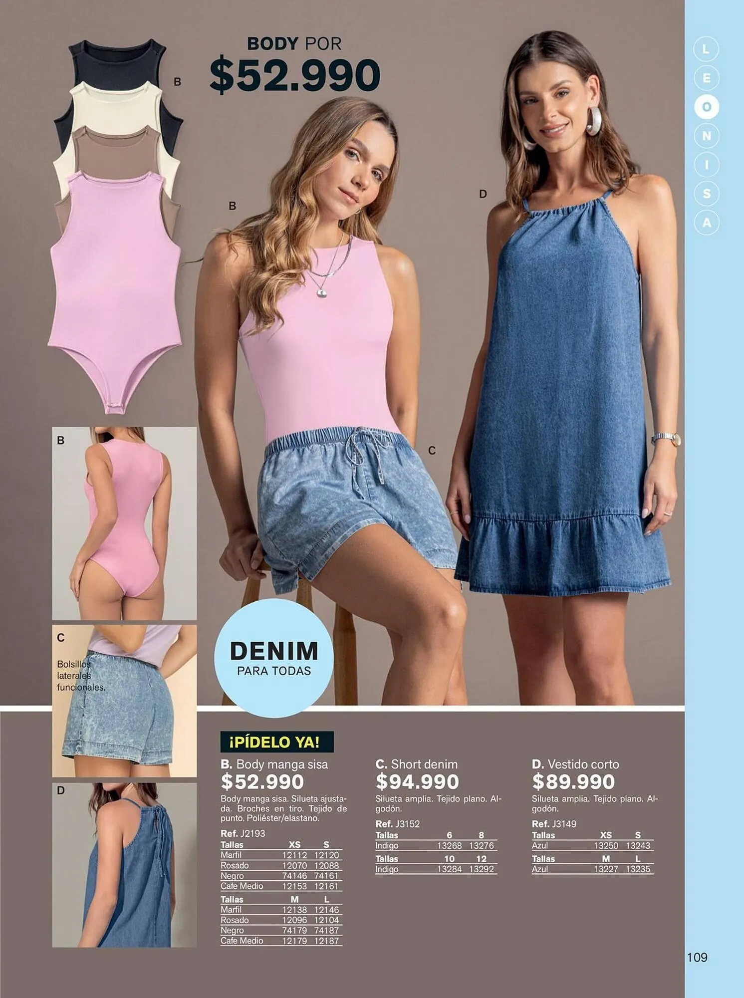 Catalogo de Catálogo Leonisa 15 de julio al 4 de agosto 2026 - Pag 107