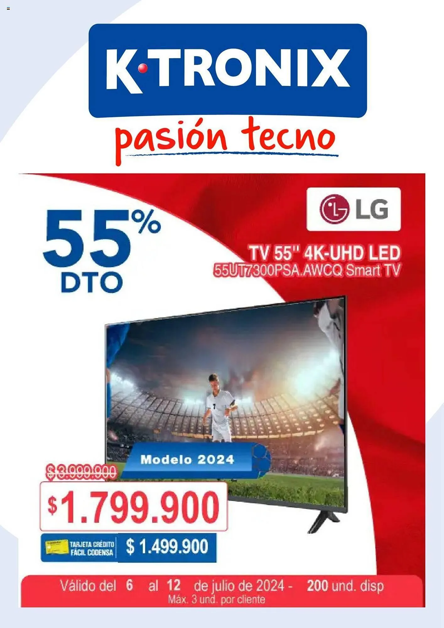 Catalogo de Catálogo Ktronix 6 de julio al 12 de julio 2024 - Pag 1