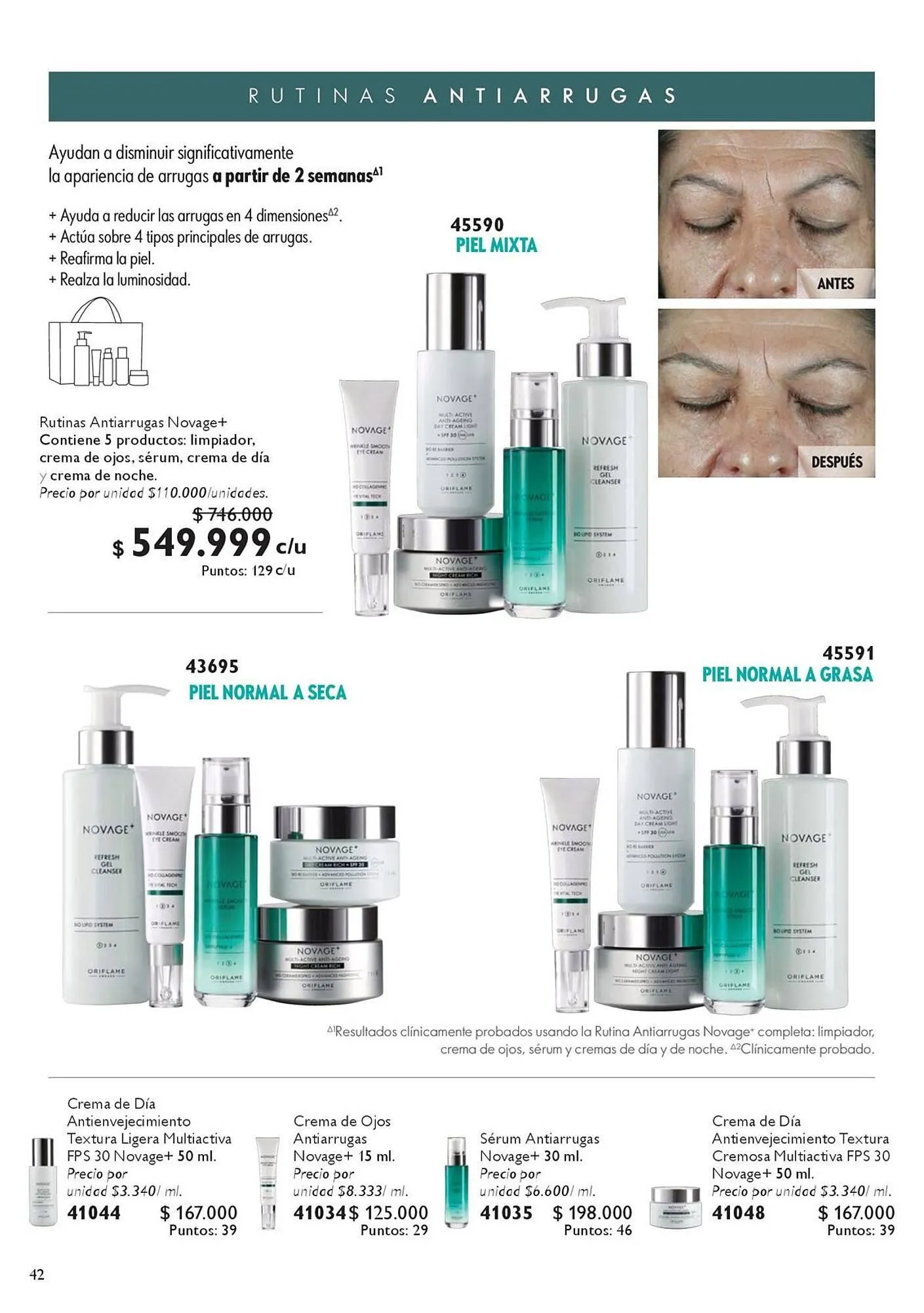Catalogo de Catálogo Oriflame 27 de diciembre al 23 de enero 2026 - Pag 42