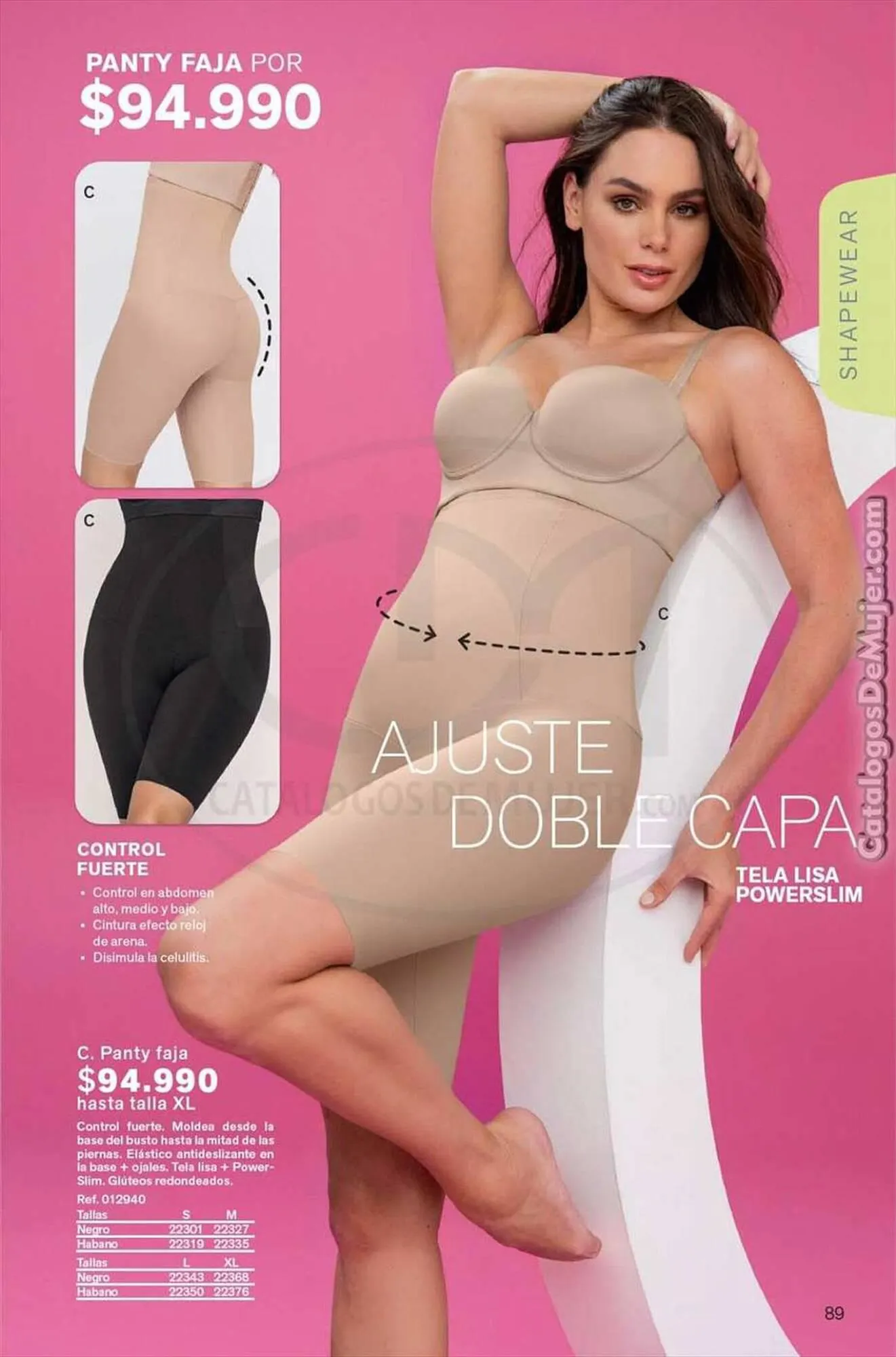 Catalogo de Catálogo Leonisa 3 de octubre al 29 de octubre 2023 - Pag 89