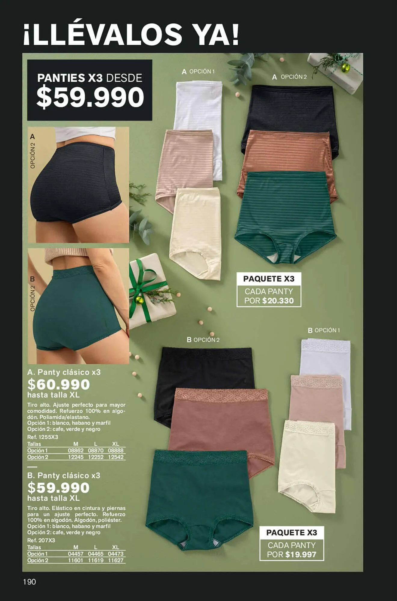 Catalogo de Catálogo Leonisa 27 de noviembre al 26 de diciembre 2023 - Pag 190