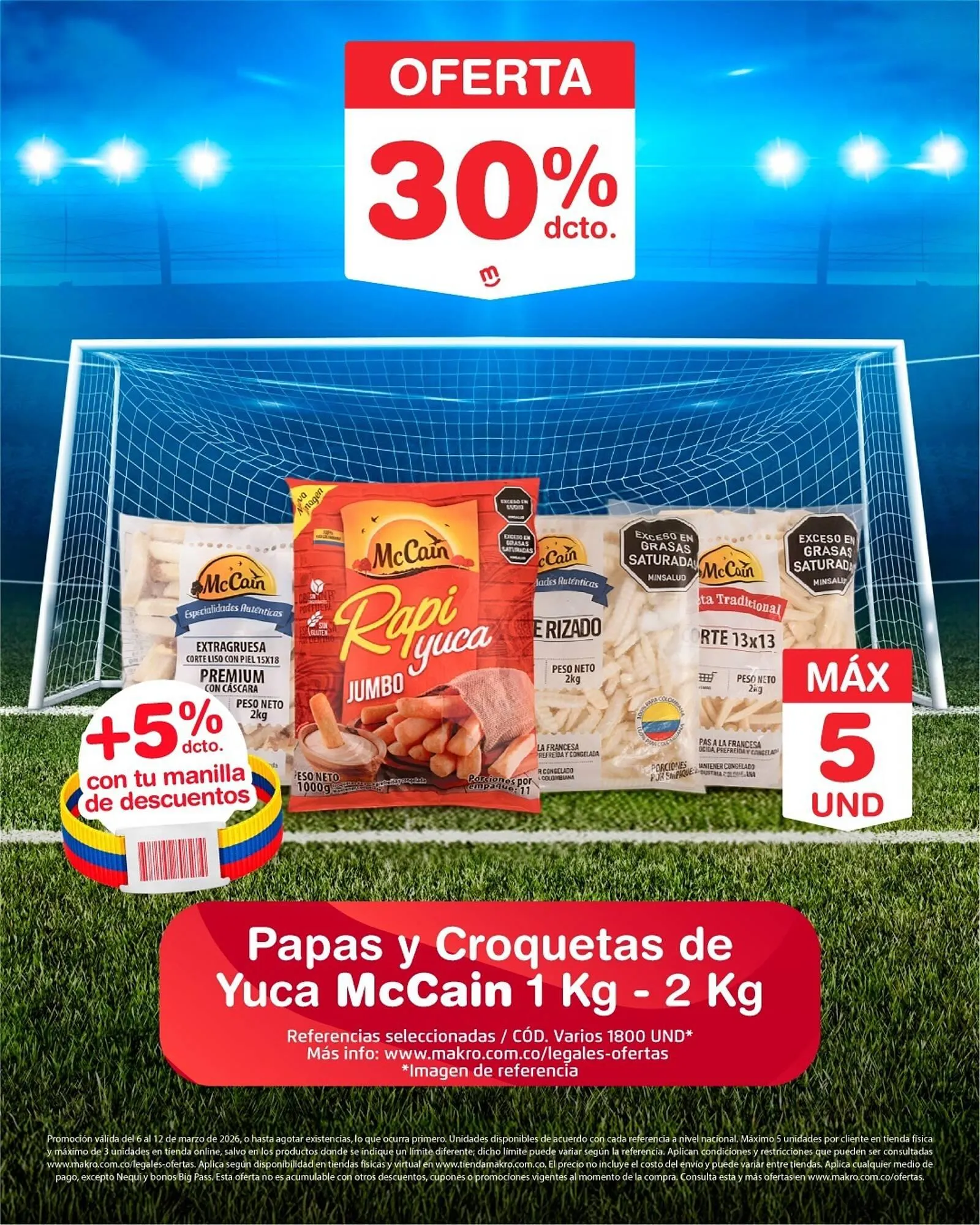 Catalogo de Catálogo Makro 7 de marzo al 12 de marzo 2026 - Pag 3