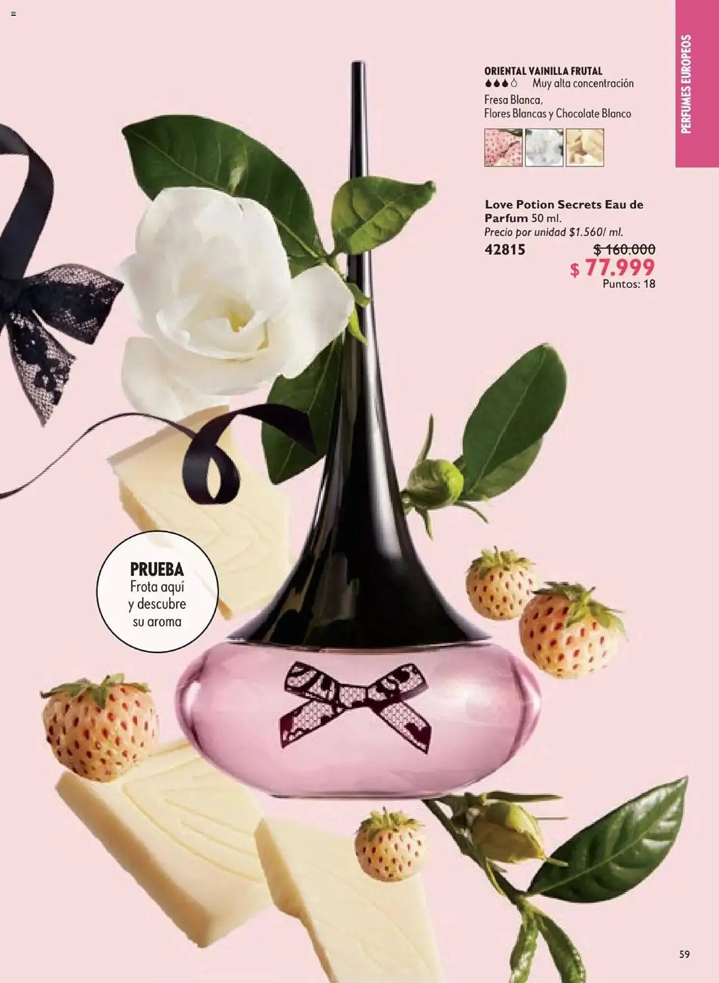 Catalogo de Catálogo Oriflame 12 de julio al 2 de agosto 2025 - Pag 59