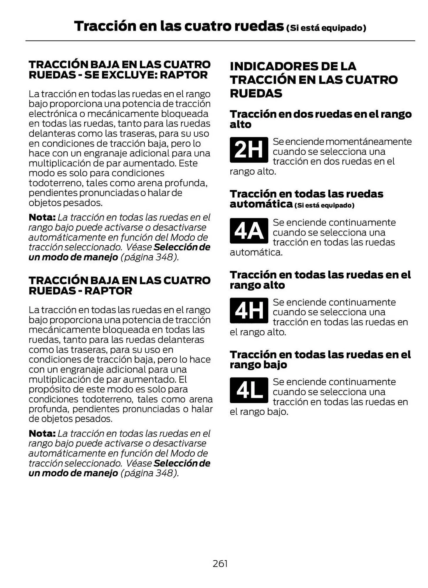 Catalogo de Catálogo Ford 29 de octubre al 29 de octubre 2025 - Pag 263