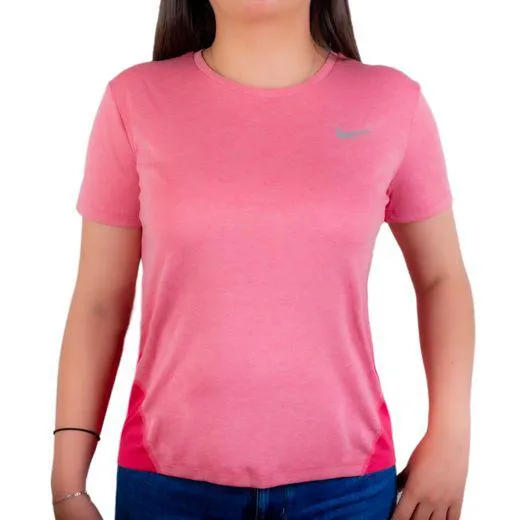 Camiseta Tee Mujer Nike W Nk Df Miler Top Ss Nfs