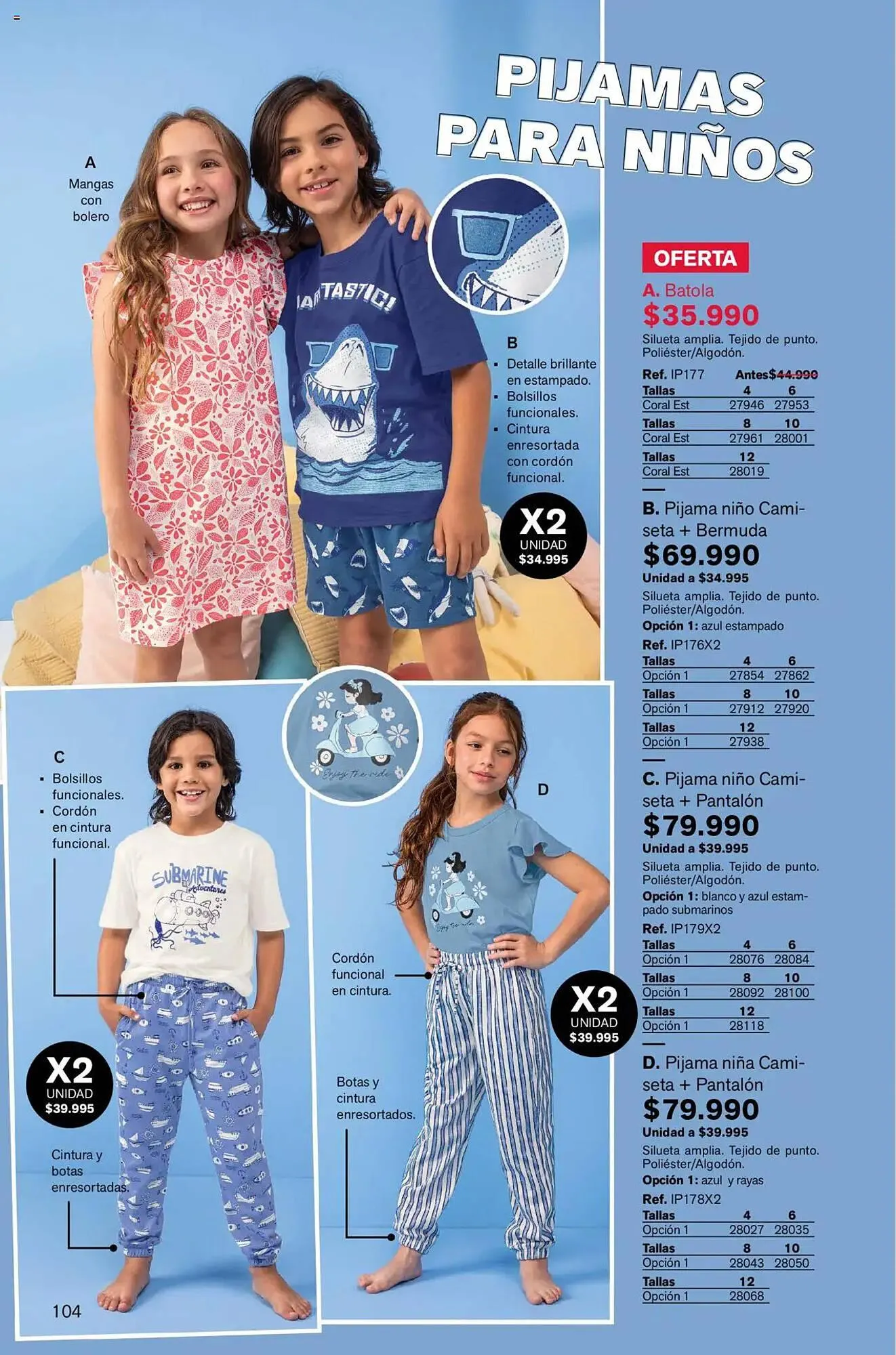 Catalogo de Catálogo Leonisa 1 de octubre al 23 de octubre 2025 - Pag 104