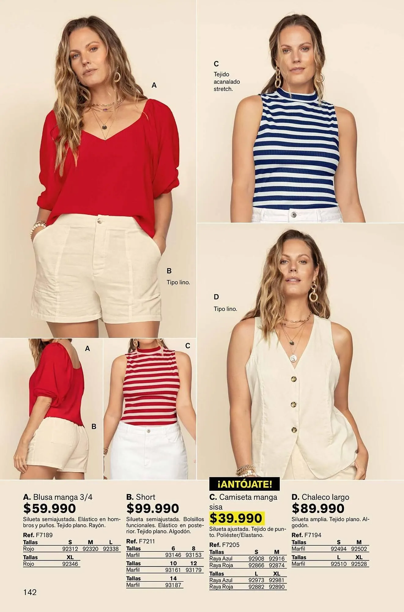 Catalogo de Catálogo Leonisa 4 de febrero al 28 de febrero 2025 - Pag 142