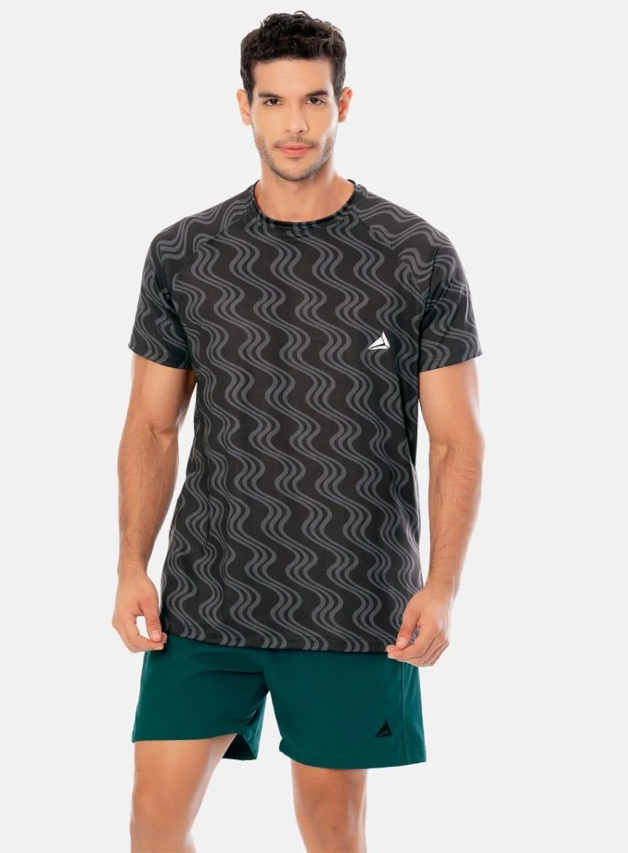 CAMISETA DEPORTIVA HOMBRE SUBLIMADA TALLA S - M - L - XL