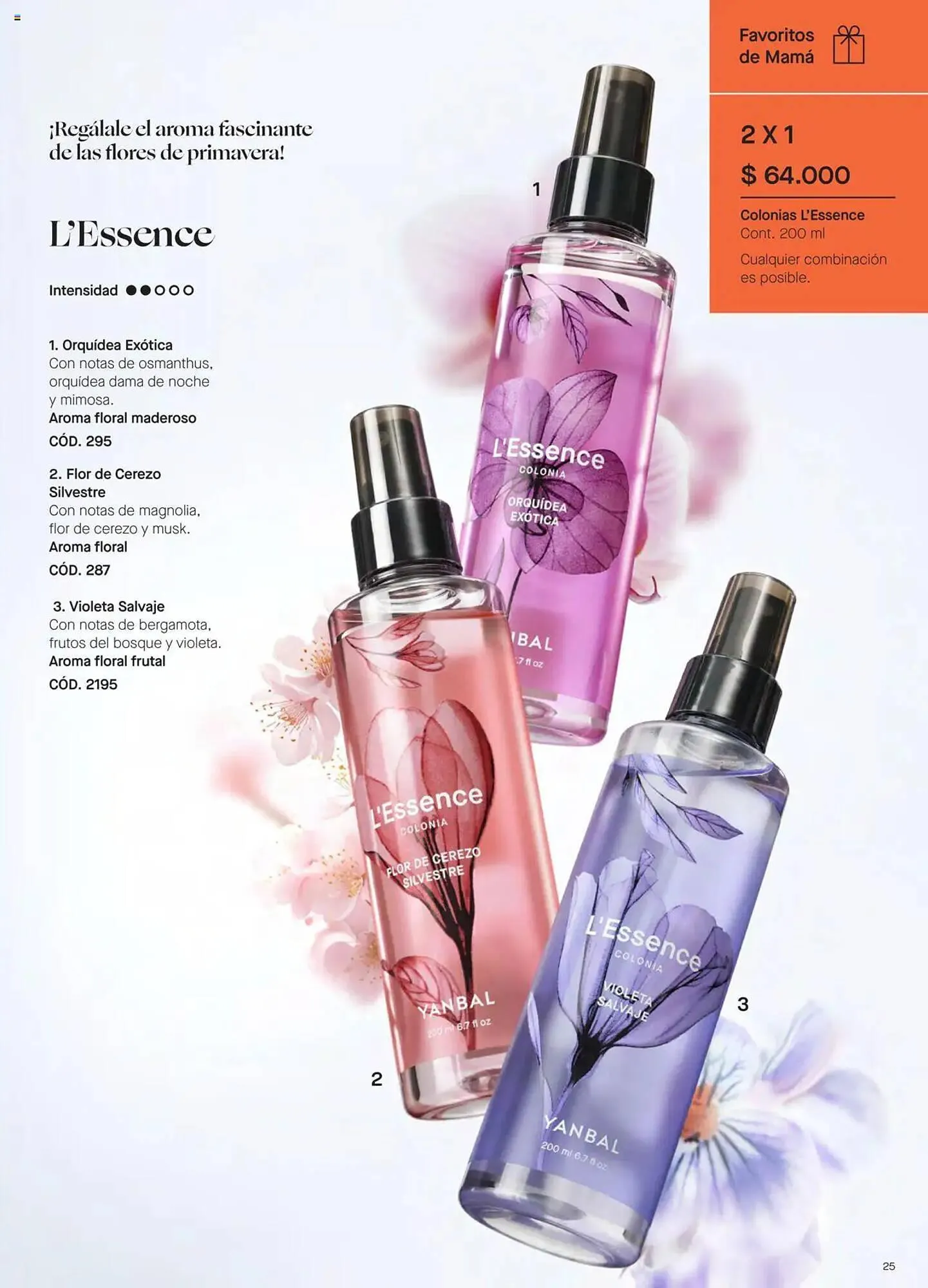 Catalogo de Catálogo Yanbal 29 de marzo al 25 de abril 2025 - Pag 27