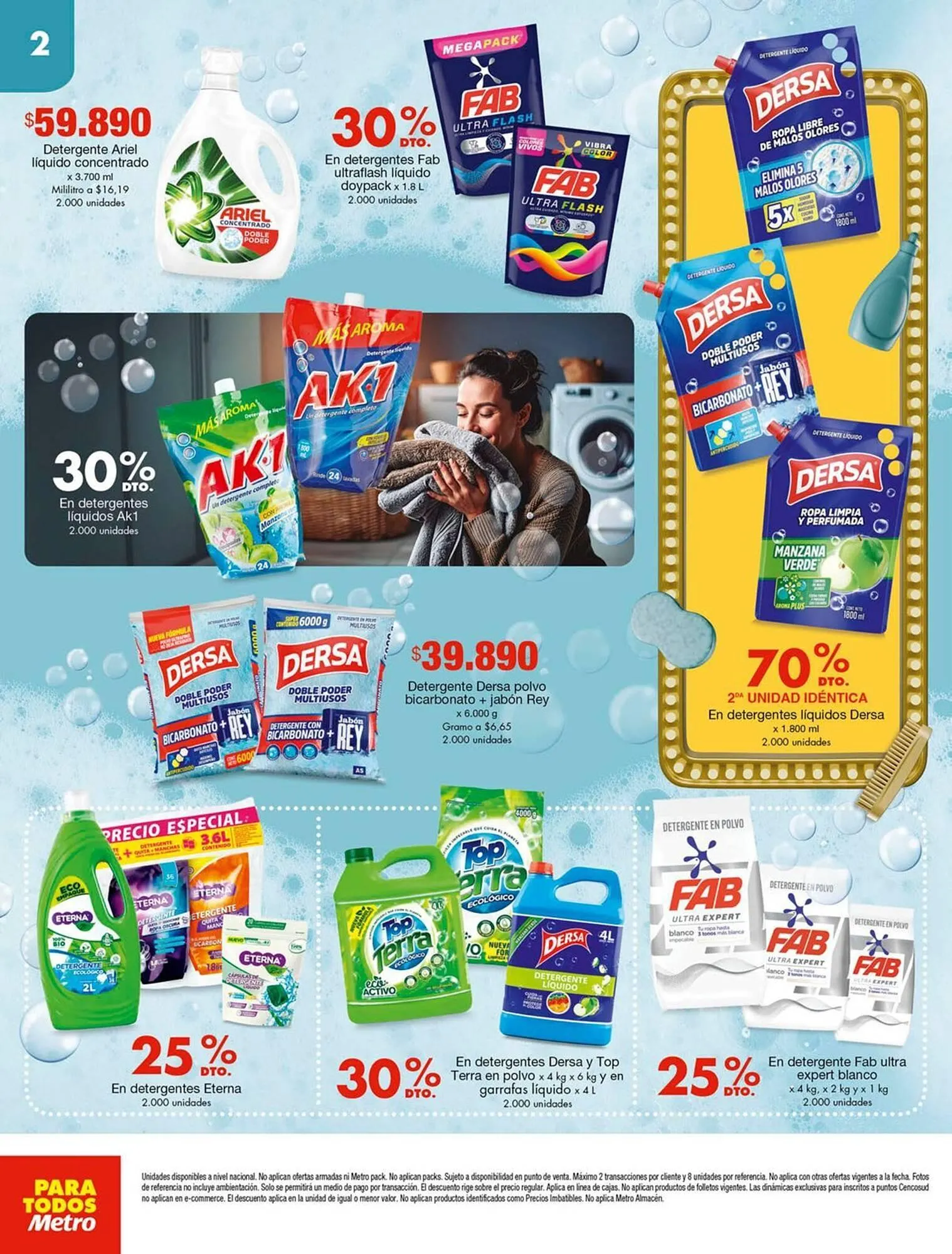 Catalogo de Catálogo Metro 14 de agosto al 27 de agosto 2025 - Pag 2