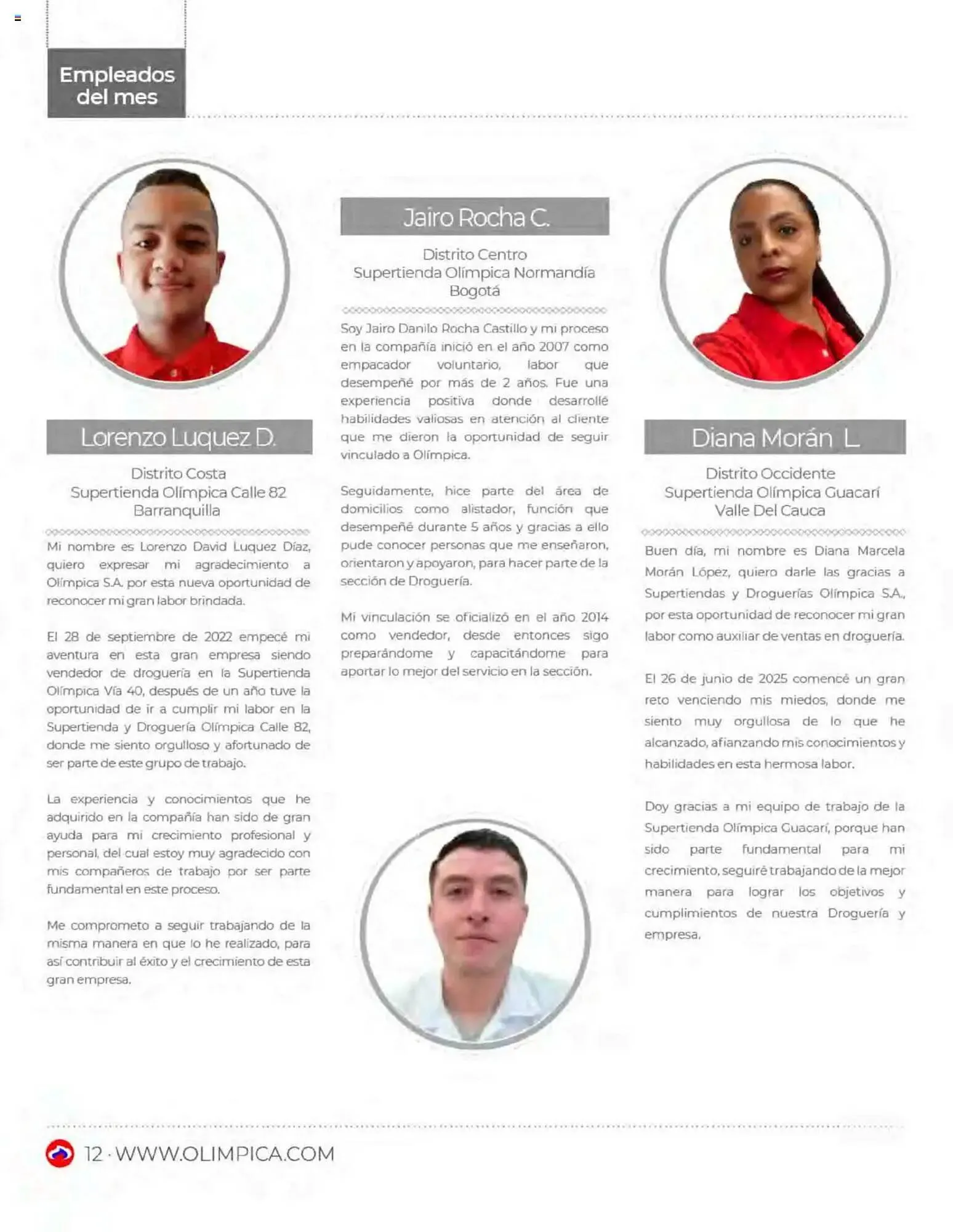 Catalogo de Catálogo Olímpica 1 de octubre al 1 de noviembre 2025 - Pag 12