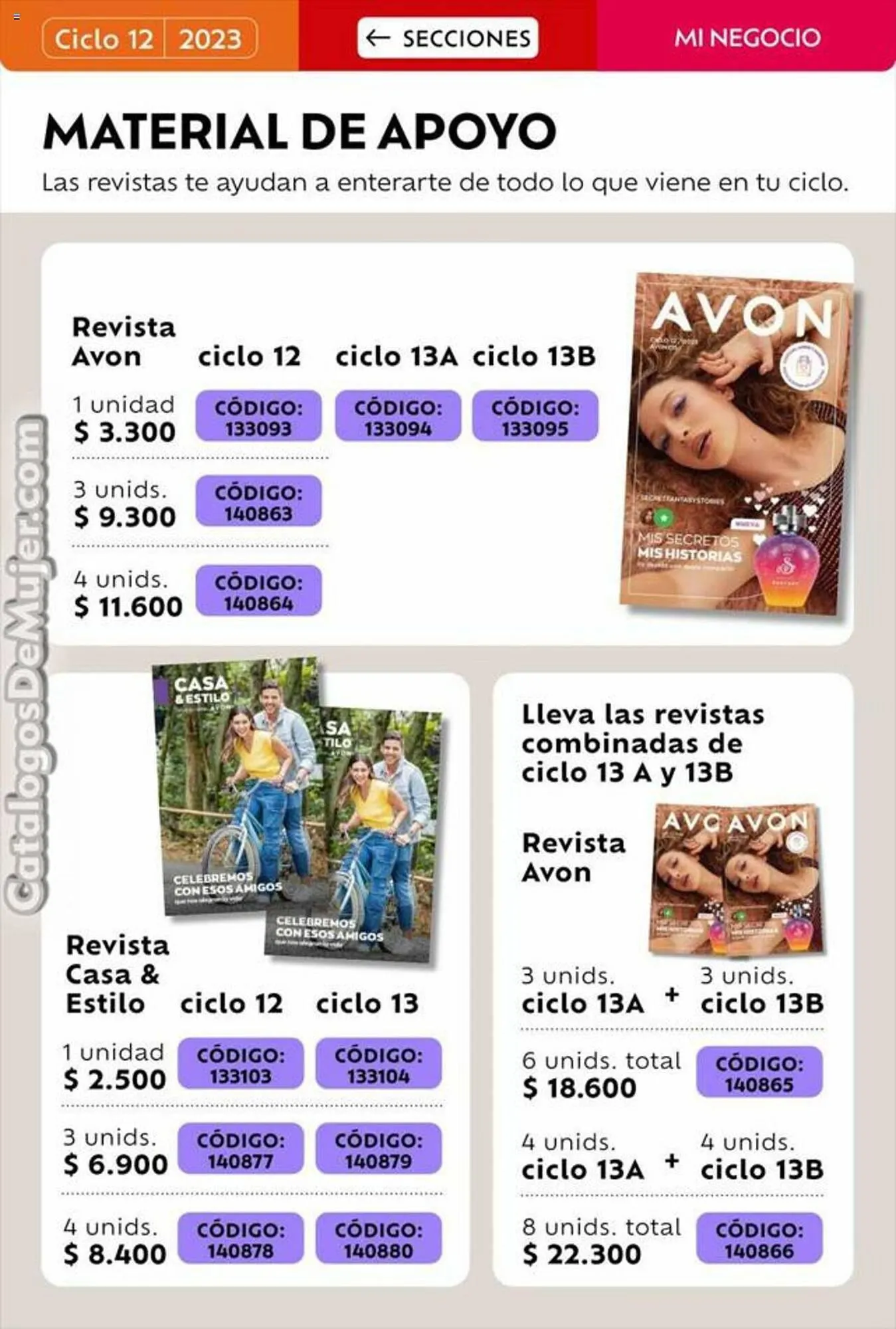 Catalogo de Catálogo Natura 22 de julio al 15 de agosto 2023 - Pag 49