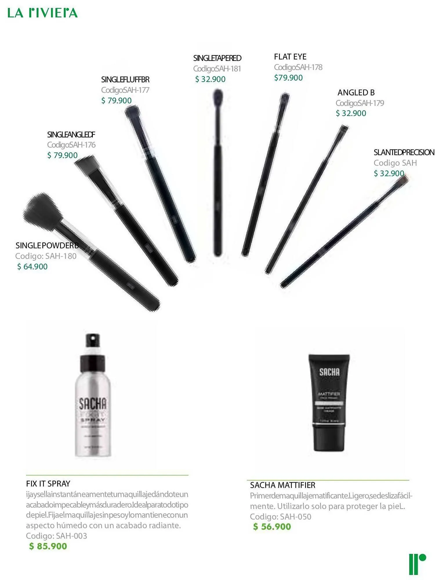 Catalogo de Catálogo La Riviera 4 de julio al 28 de agosto 2023 - Pag 33