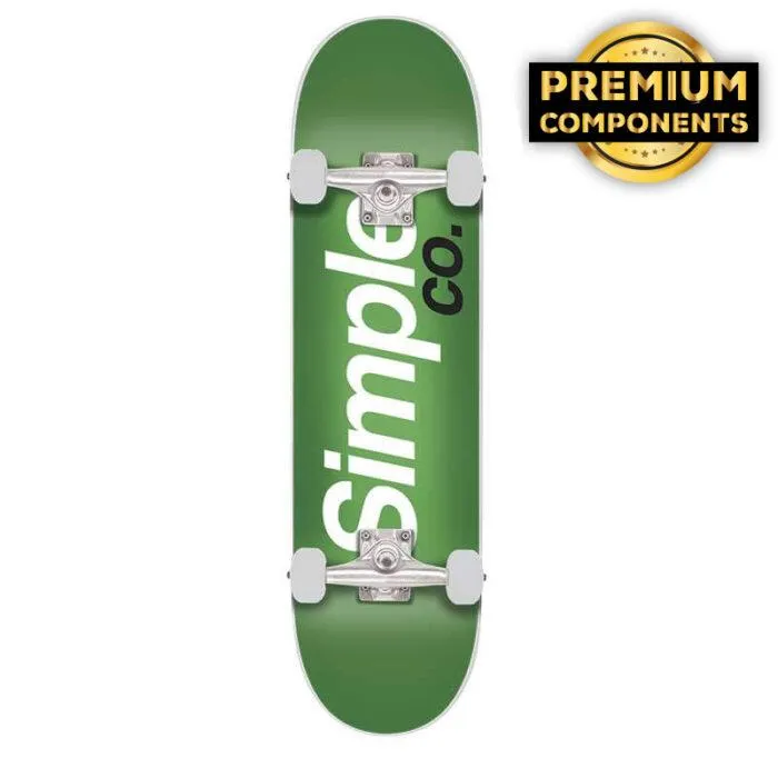 Tabla Completa Simple Co Kelly Green MONOPATIN