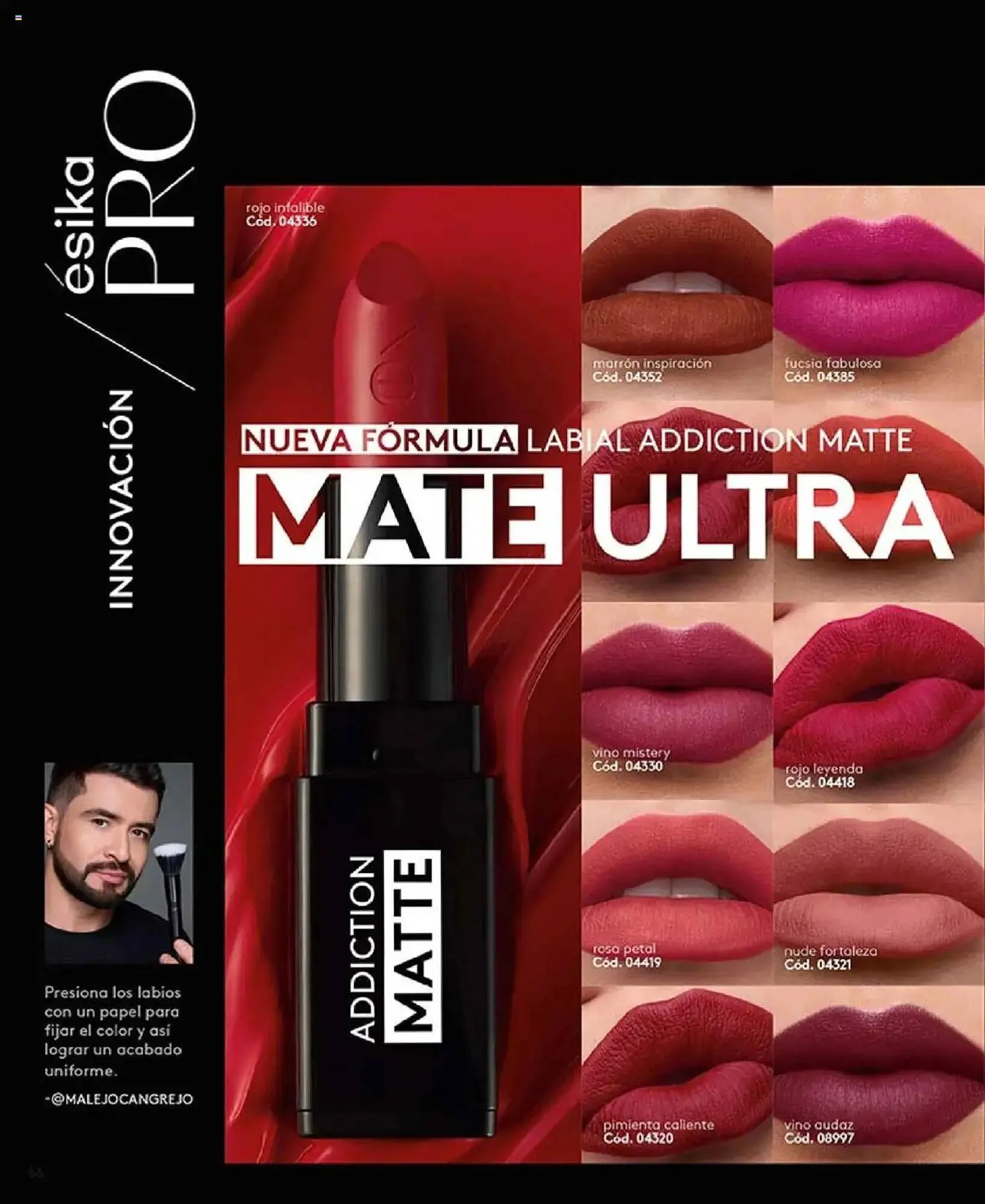 Catalogo de Catálogo Ésika 29 de julio al 16 de septiembre 2025 - Pag 66