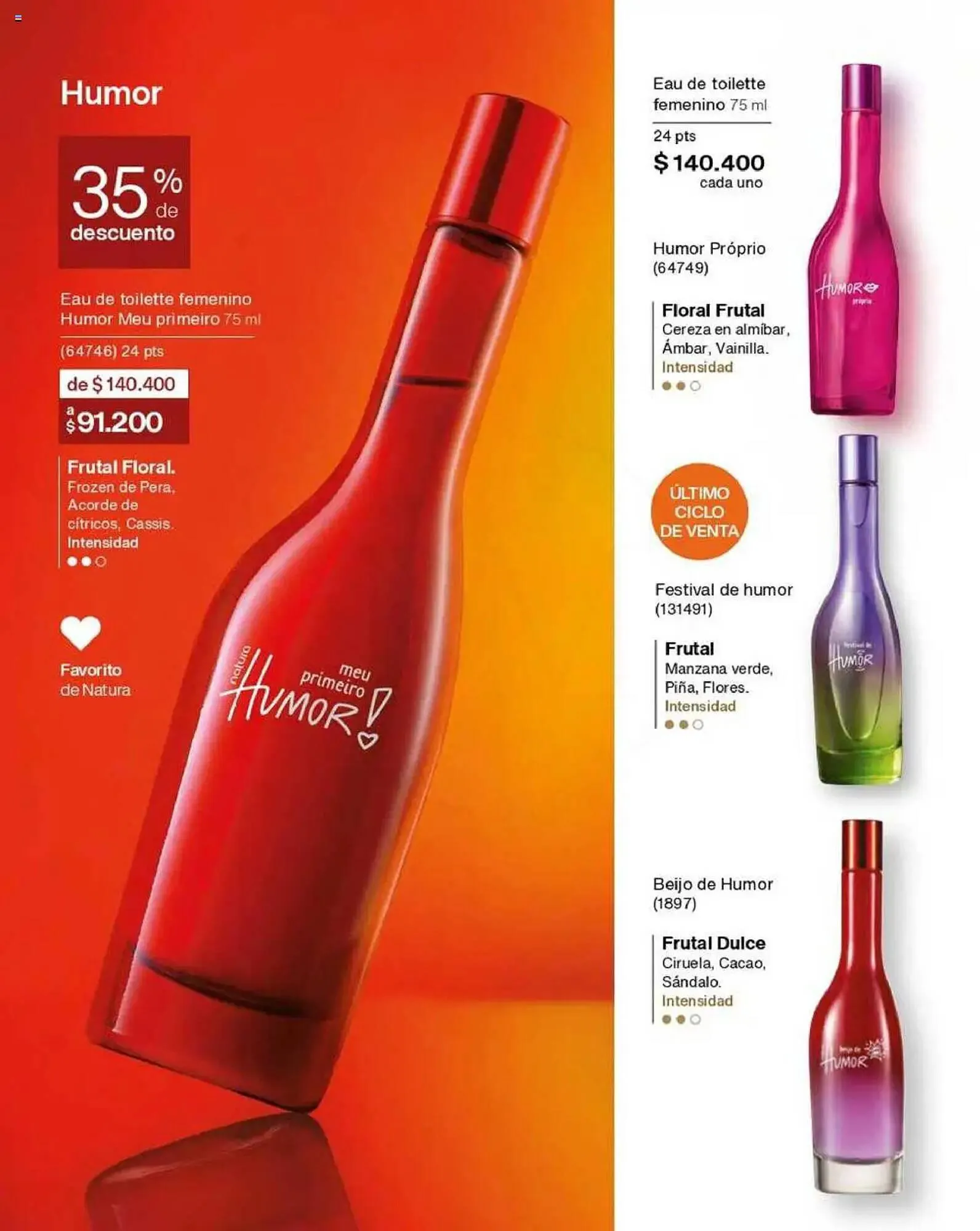 Catalogo de Catálogo Natura 11 de junio al 15 de julio 2025 - Pag 25