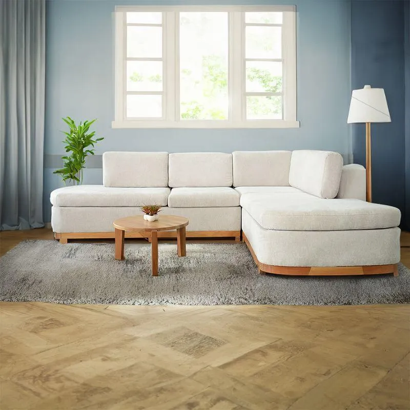 SALA IBG PORTUGAL 2 PIEZAS BEIGE