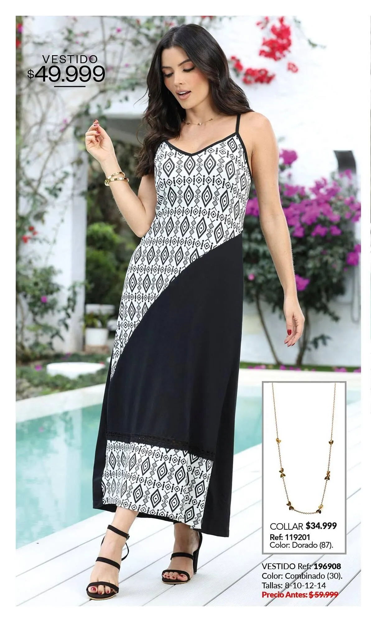 Catalogo de Catálogo Moda Internacional 25 de marzo al 30 de abril 2025 - Pag 108