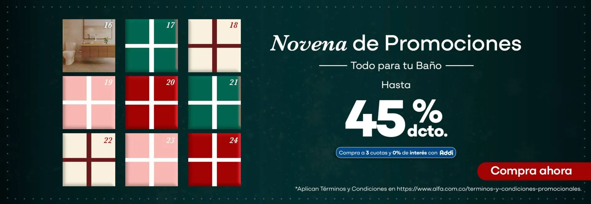 Catalogo de Catálogo Alfa 16 de diciembre al 24 de diciembre 2025 - Pag 1