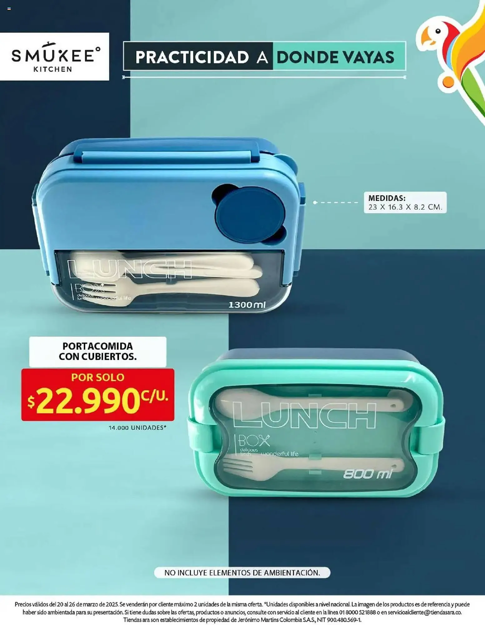 Catalogo de Catálogo Ara 20 de marzo al 26 de marzo 2025 - Pag 7