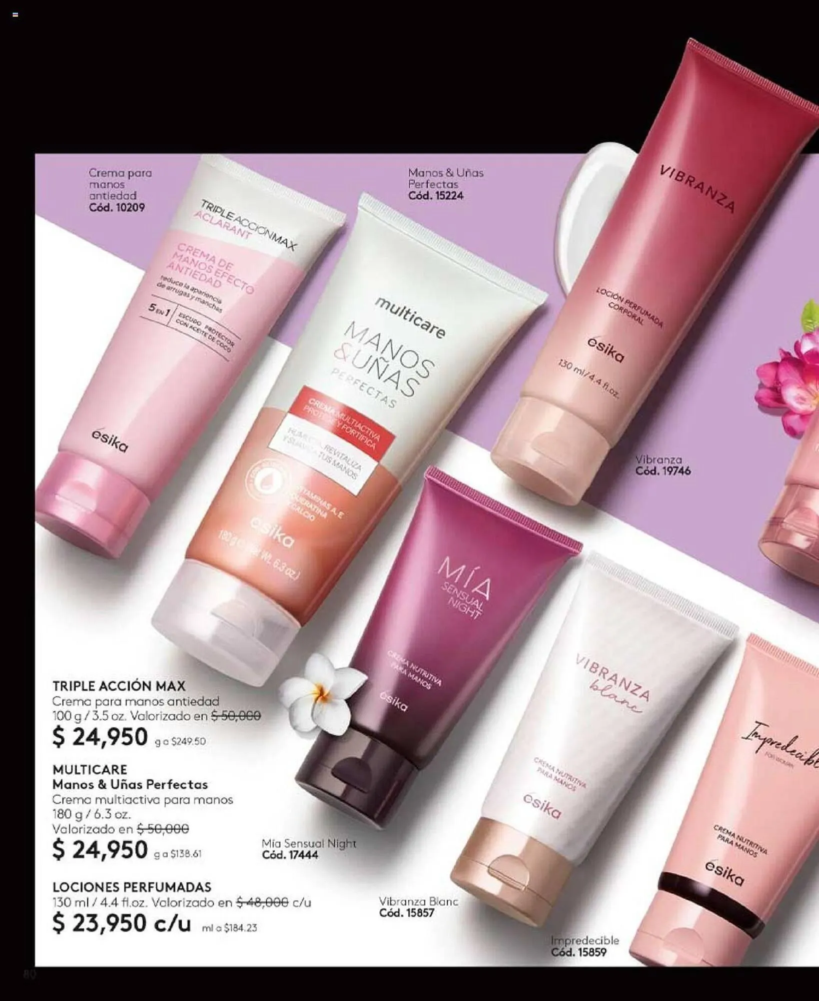 Catalogo de Catálogo Ésika 1 de noviembre al 30 de noviembre 2024 - Pag 84