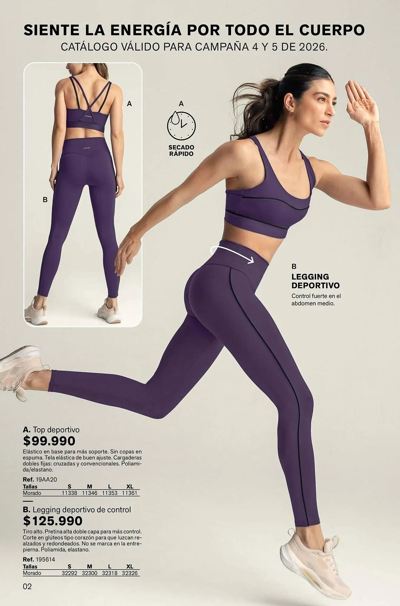 Catalogo de Catálogo Leonisa 1 de abril al 31 de mayo 2026 - Pag 2